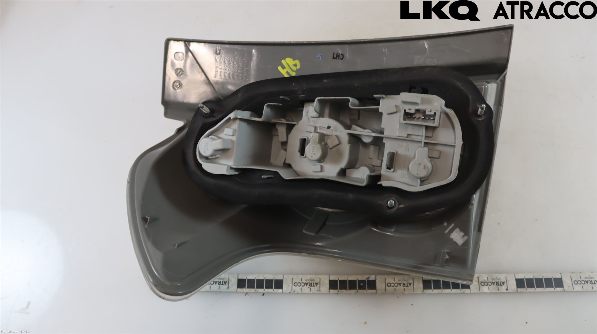 Toyota COROLLA VERSO 04-07 Bakljus Höger