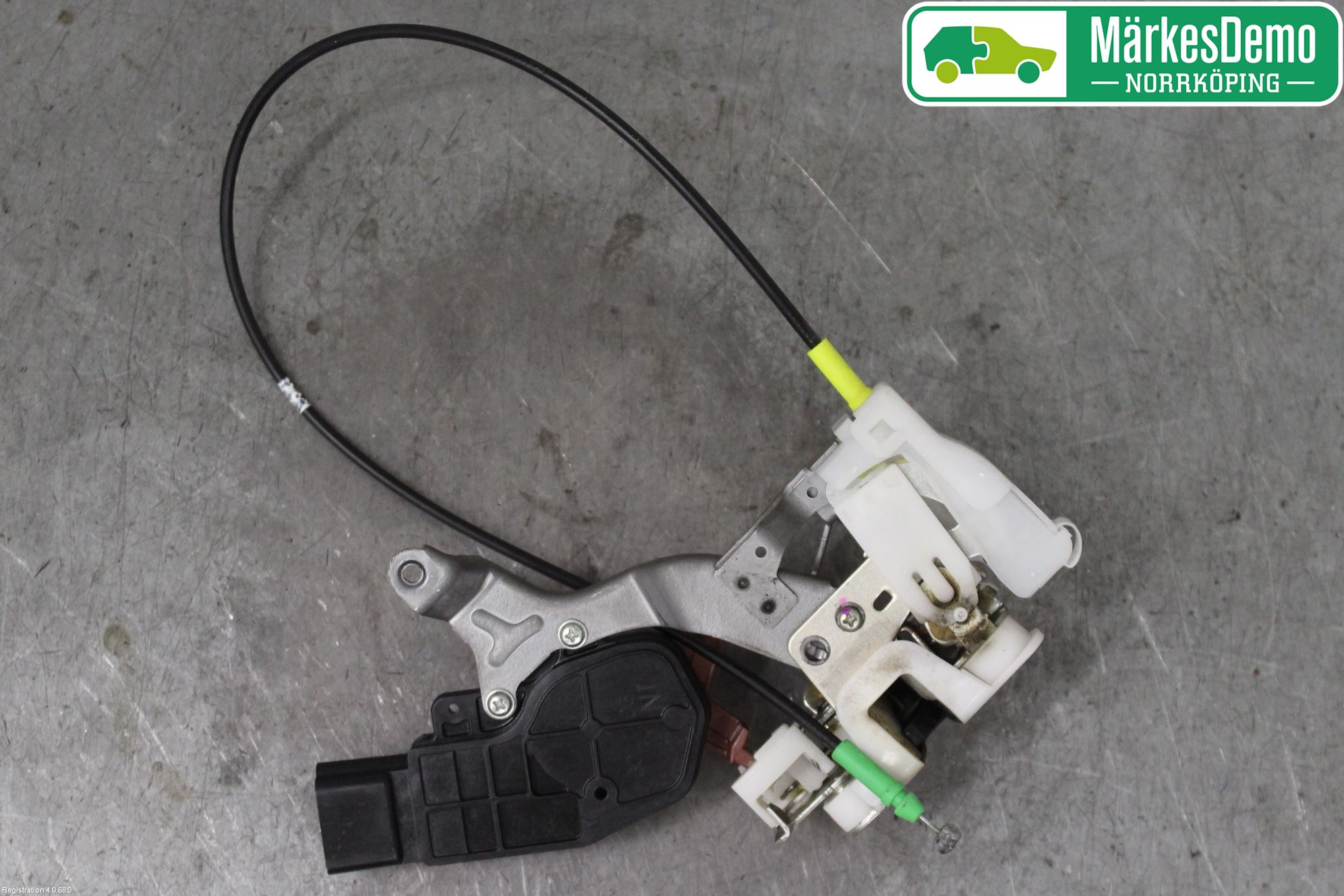 Peugeot 107 Låskista-Dörrlås