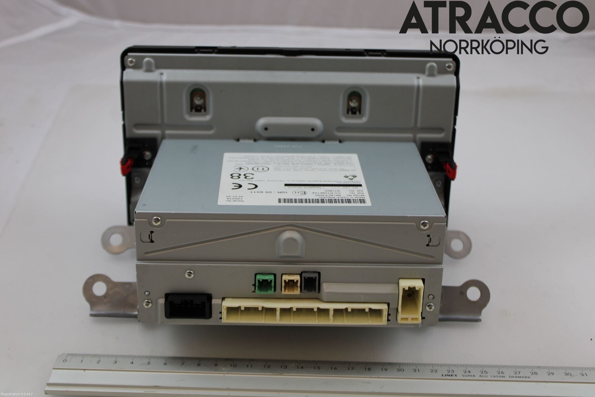 Toyota C-HR 16-23 Cd Radio - Multimediapanel