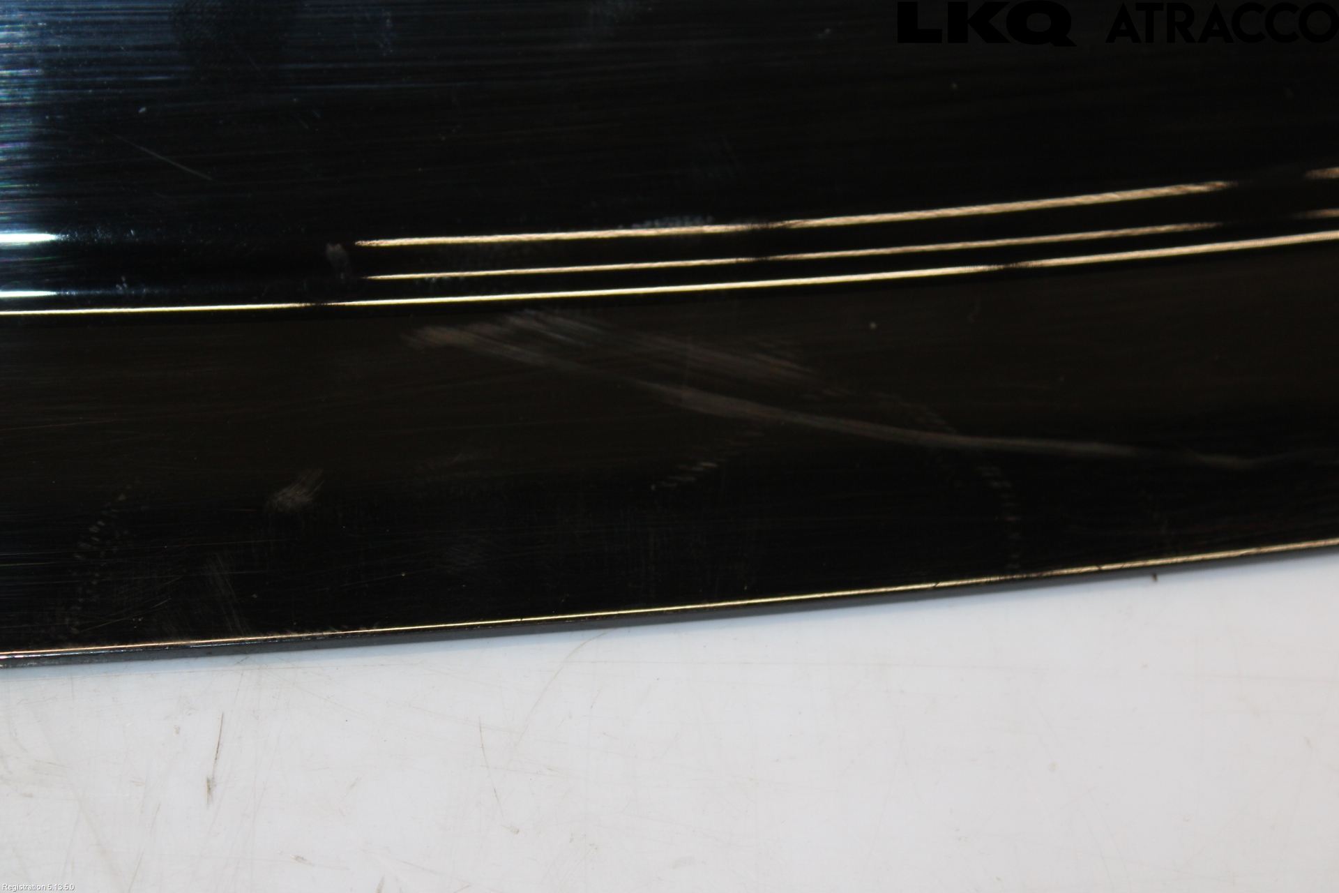 Volkswagen VW GOLF / E-GOLF VII 13-20 Spoiler Baklucka