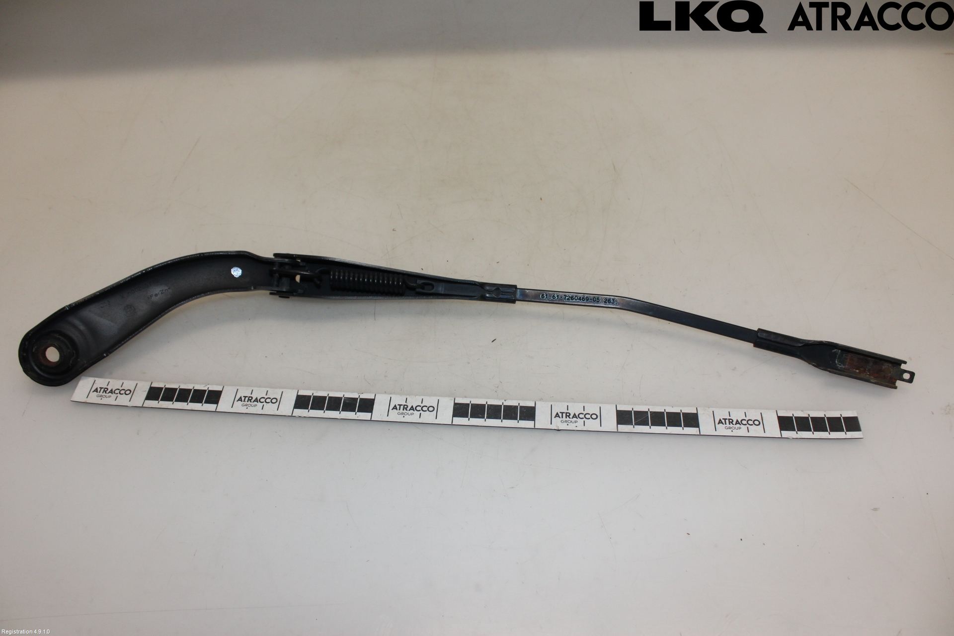 BMW 3 F30/F31/F80 12-19 Torkararm Armar Vindruta