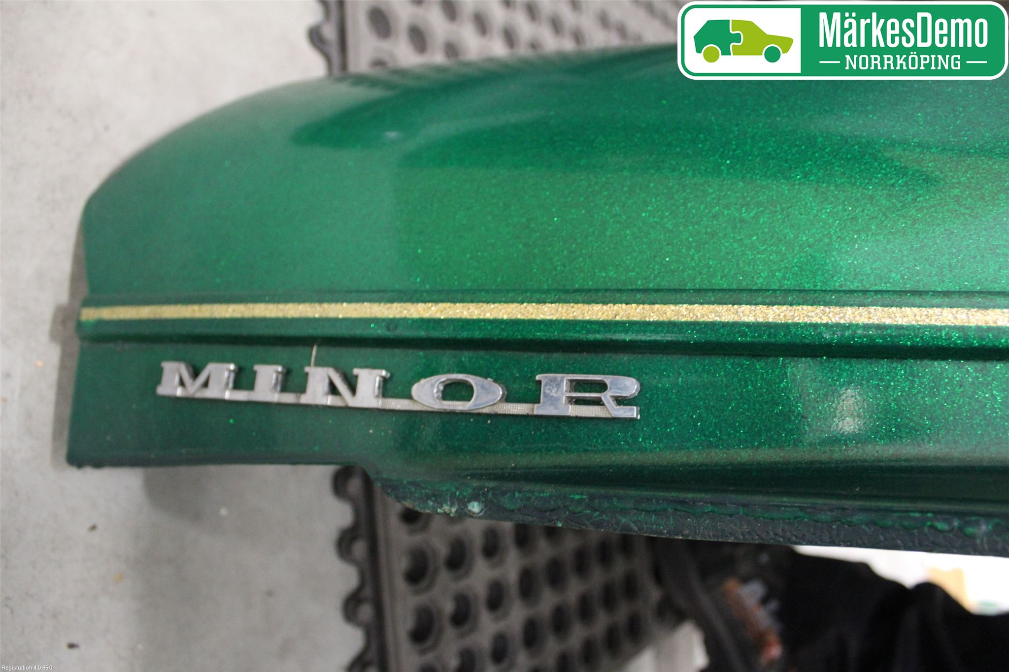 BMC ÖVRIGT/DIREKTIMPORT Huv Fram