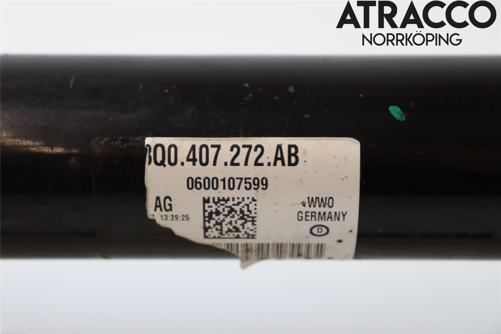 Volkswagen VW CADDY 16-20 Drivaxel Fram Höger