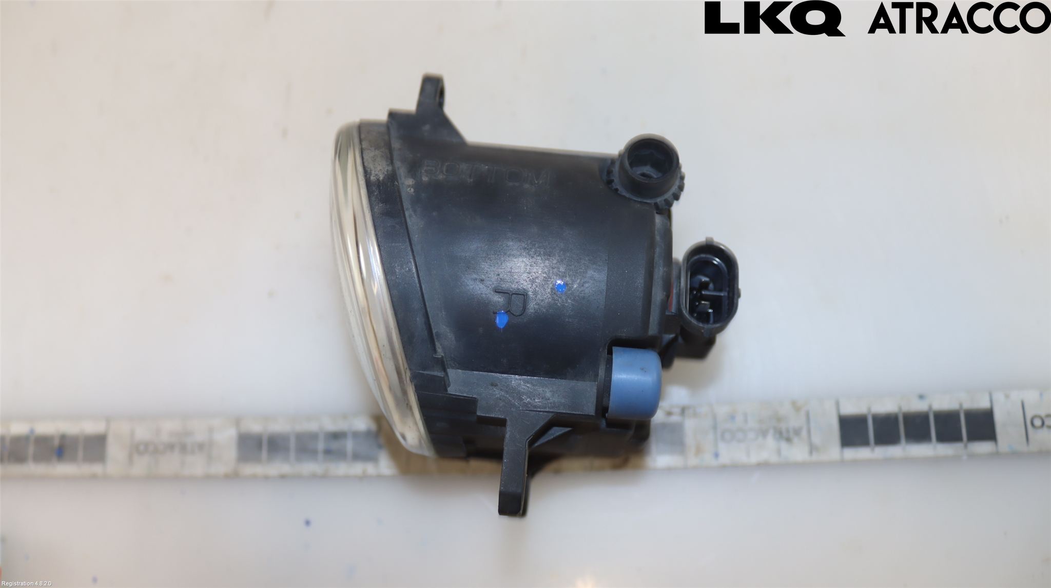 Toyota AURIS 07-09 Dimljus-Varselljus Fram