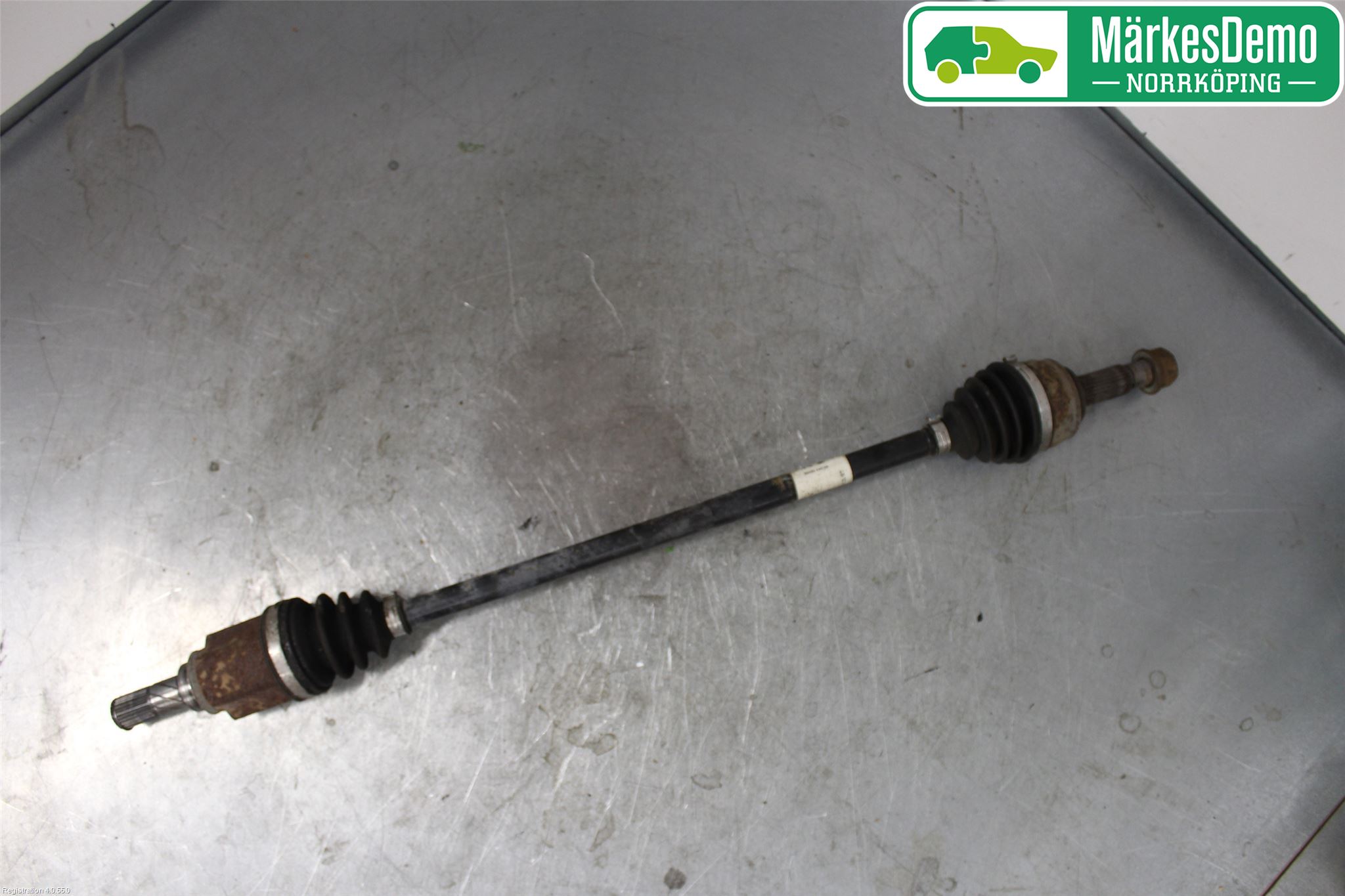 Nissan MICRA 11-16 Drivaxel Fram Höger