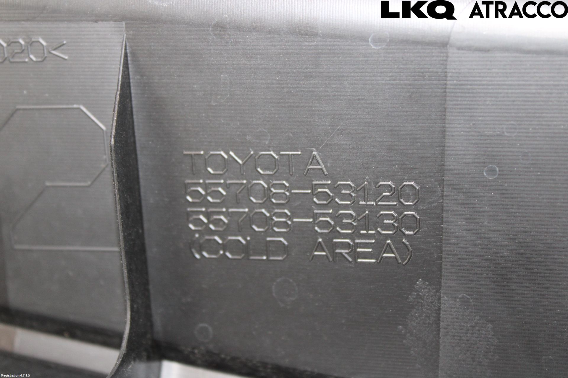 Lexus IS 250/350 14-20 Torpedplåt-Torpedplast