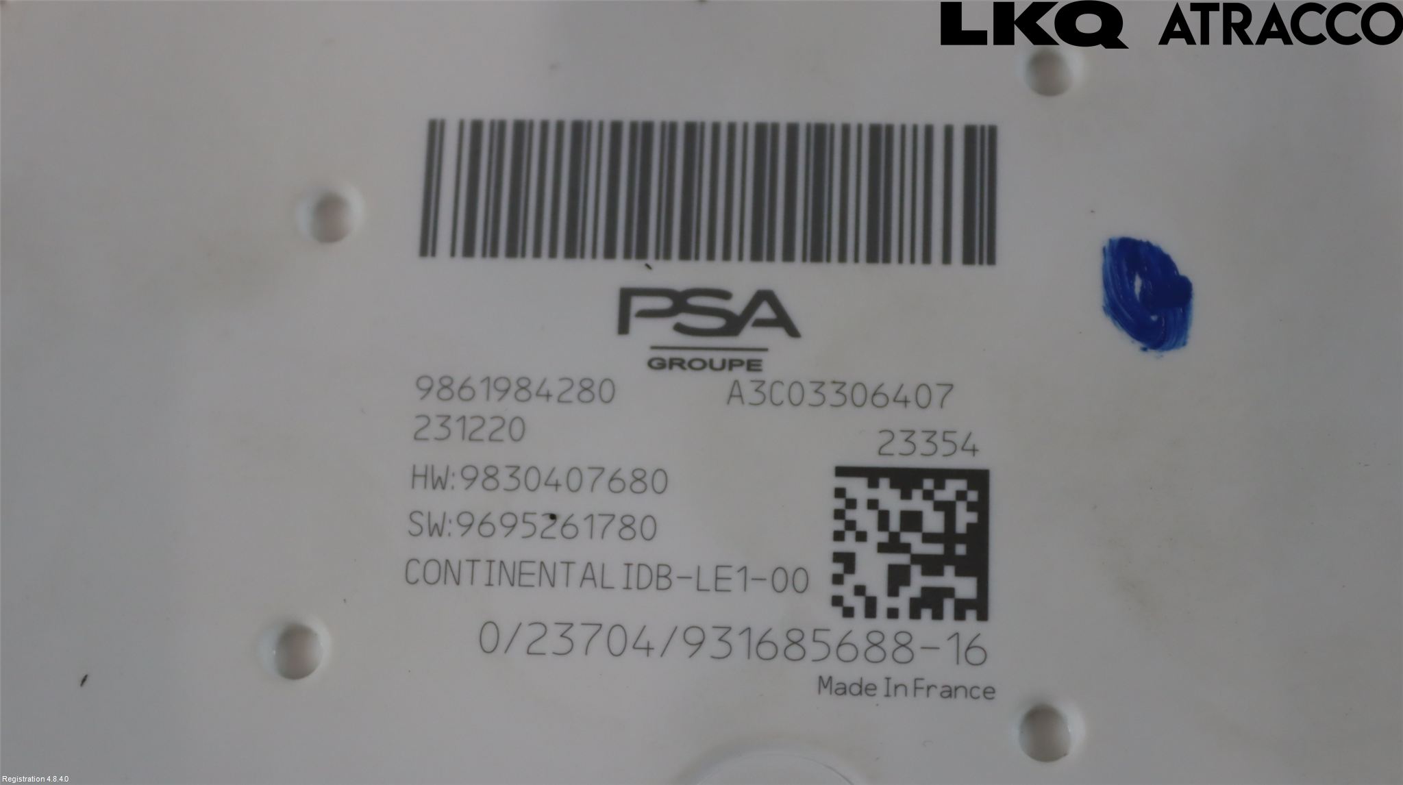 Opel ASTRA L 22- Säkringsdosa-Elcentral