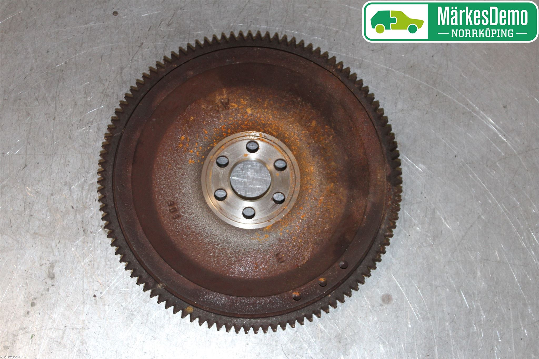 Citroen C1 06-13 Svänghjul Man