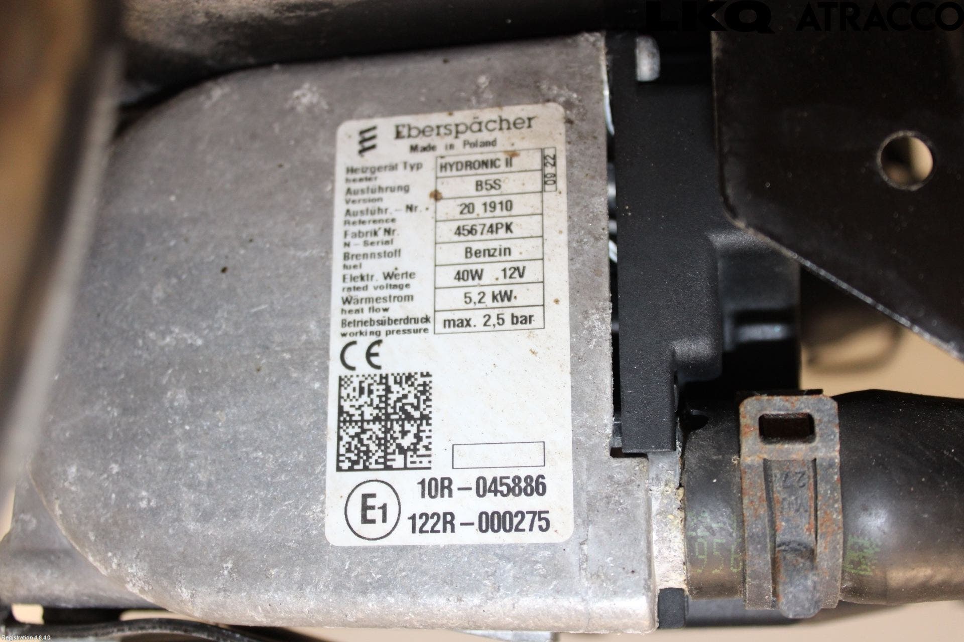 Jaguar F-PACE Bensinvärmare