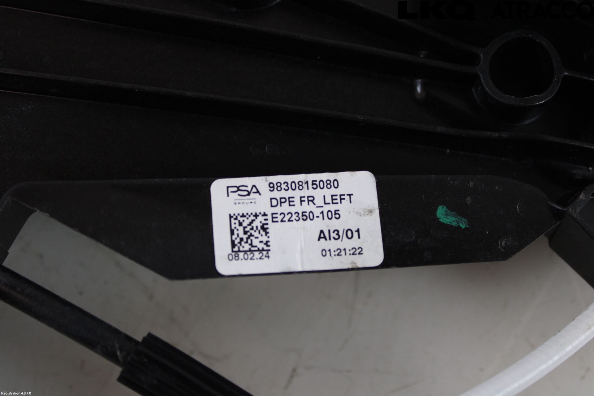 Opel ASTRA L 22- Fönsterhiss El Kompl