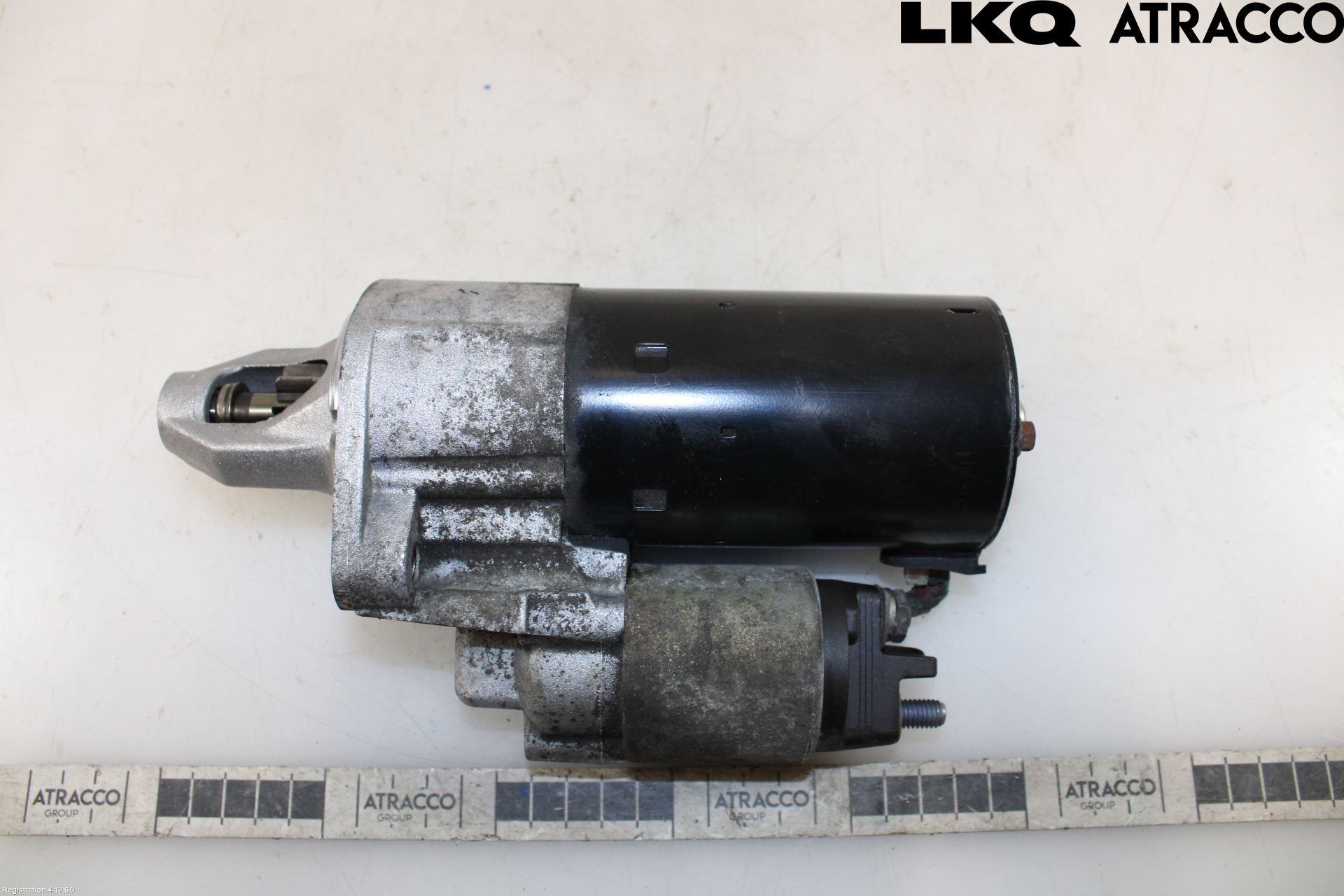 Mercedes-Benz MB E-KLASS (W211) 02-09 Startmotor