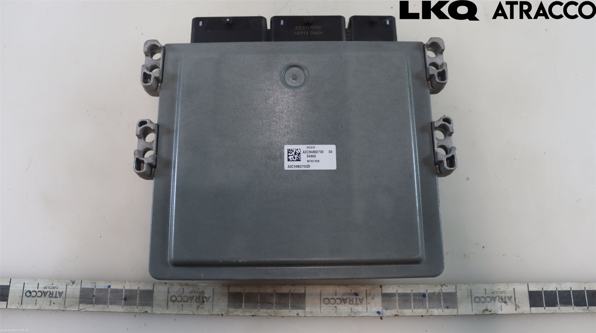 Renault KANGOO II 15-21 Styrenhet Inspump Diesel