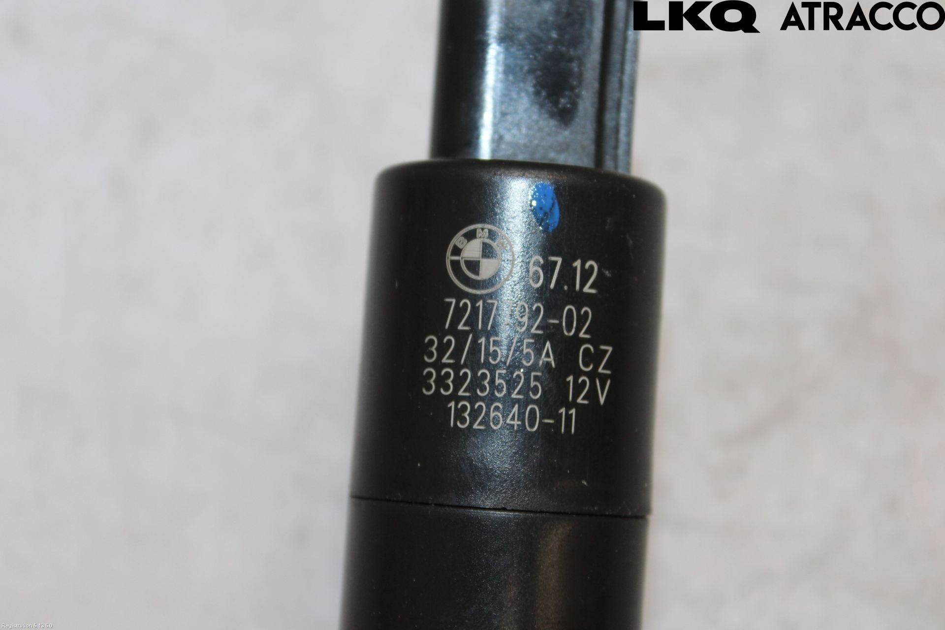 BMW 4 F32/F33/F82/F83 13-20 Spolarpump Högtryck
