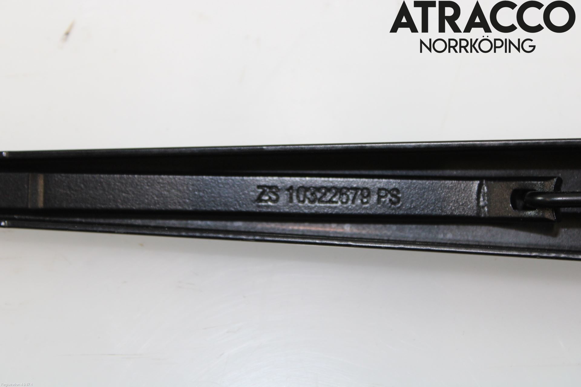 MG ZS EV 20- Torkararm Armar Vindruta