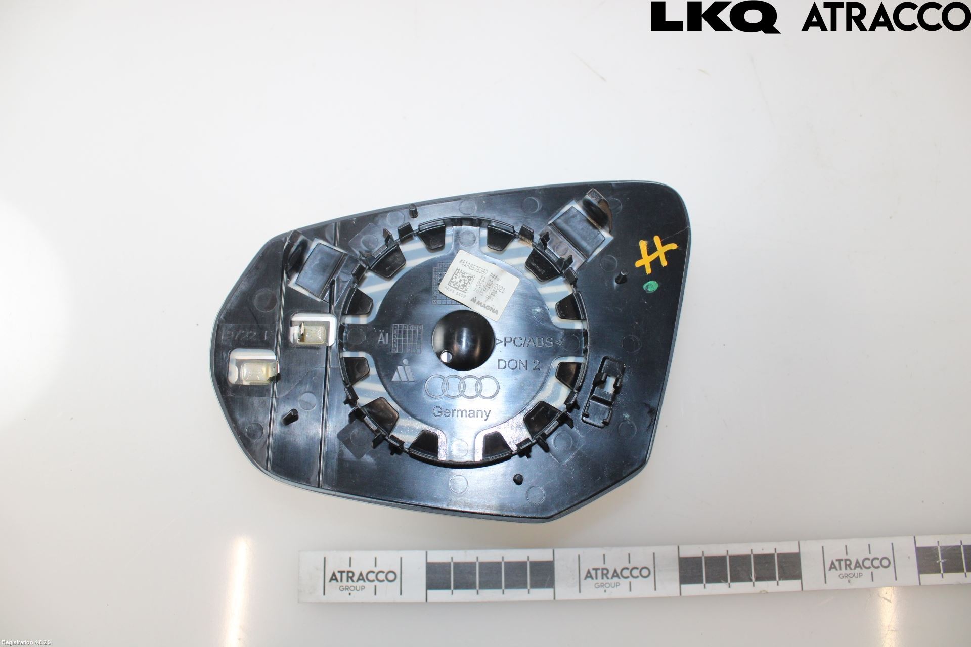 Audi Q2/SQ2 17- Spegelglas Hö