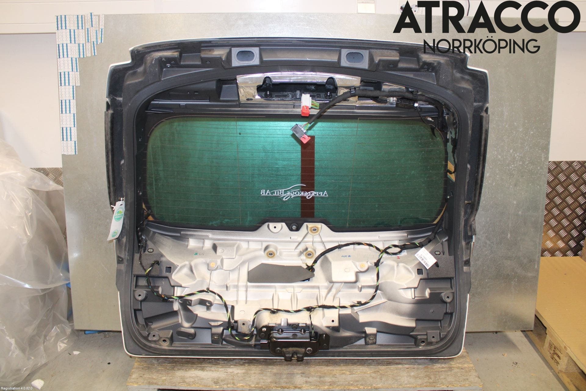 Peugeot 508 11-18 Baklucka Kombi