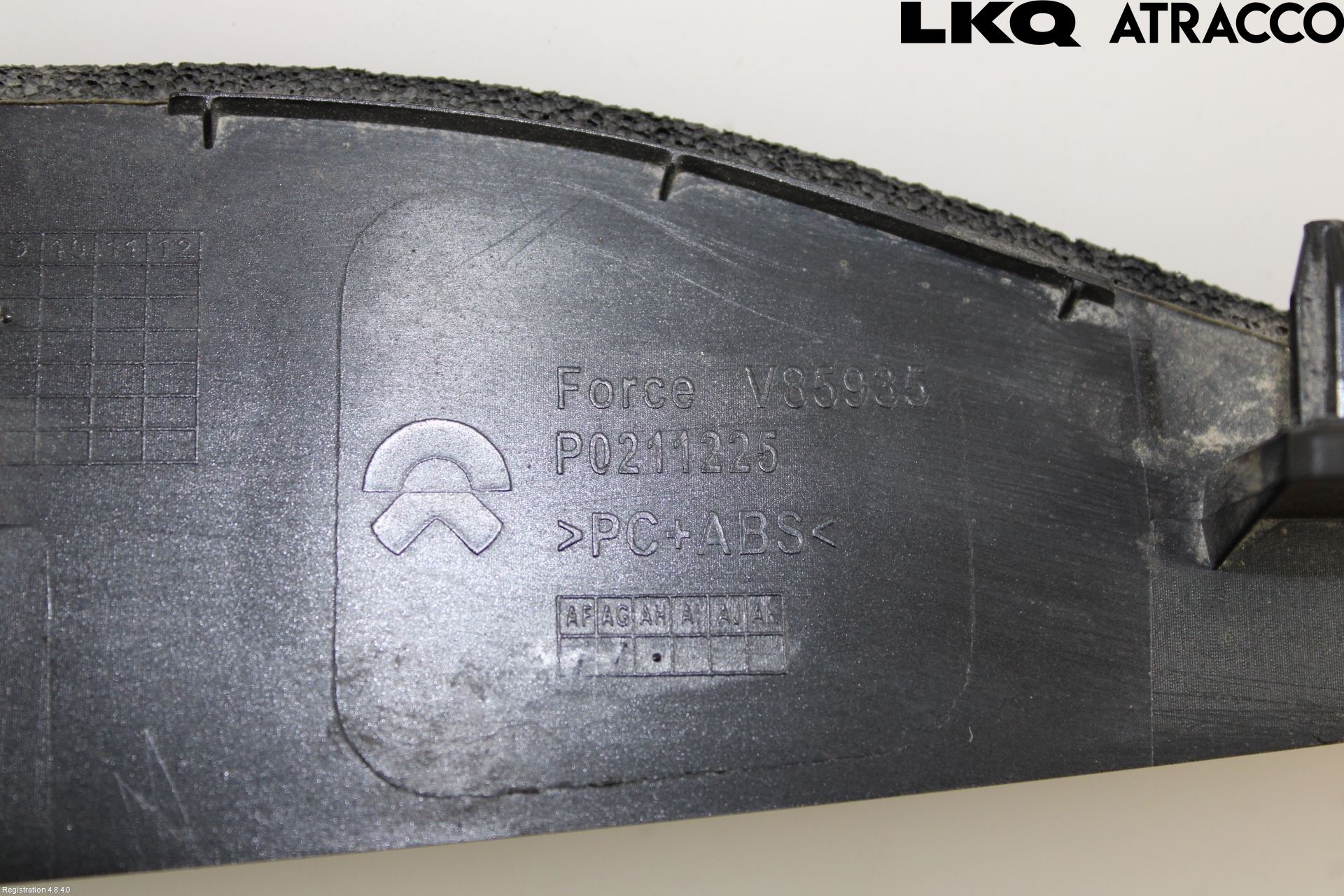 Kia NIO ET7 22- List Bak-Baklucka