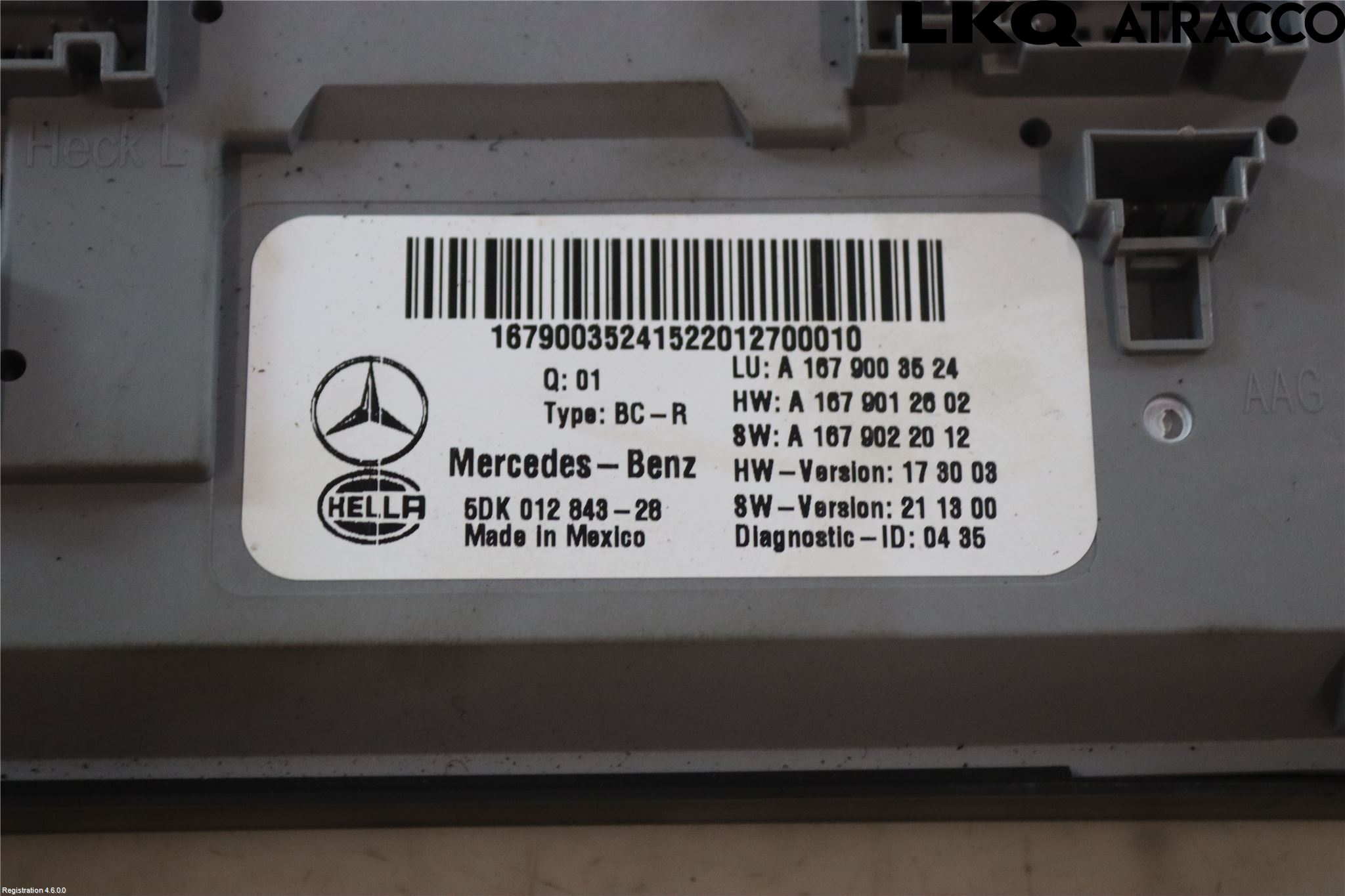 Mercedes-Benz MB GLE-KLASS (W167/V167/C167) 19- Komfort Styrdon