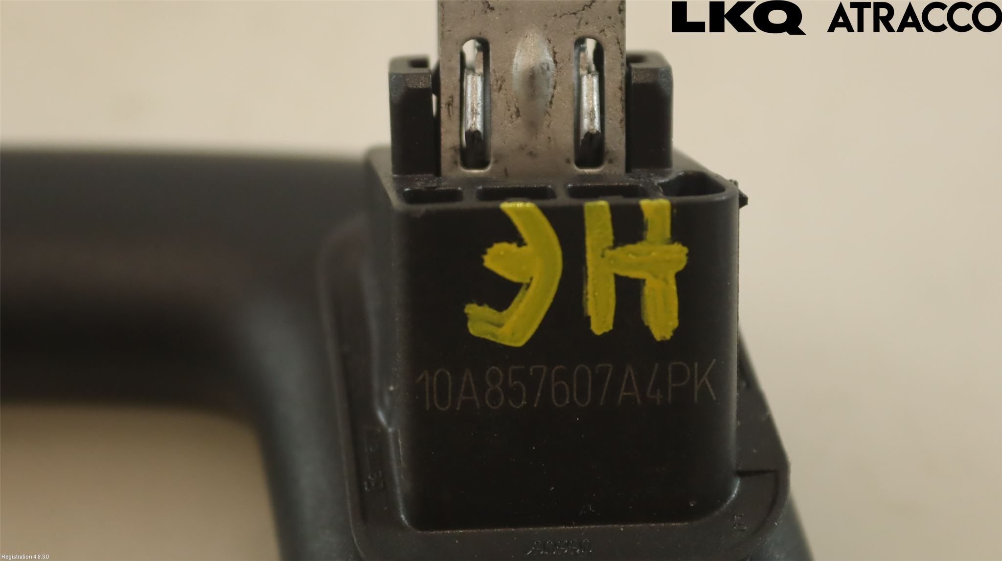 Volkswagen VW ID.3 21- Kurvhandtag I Tak