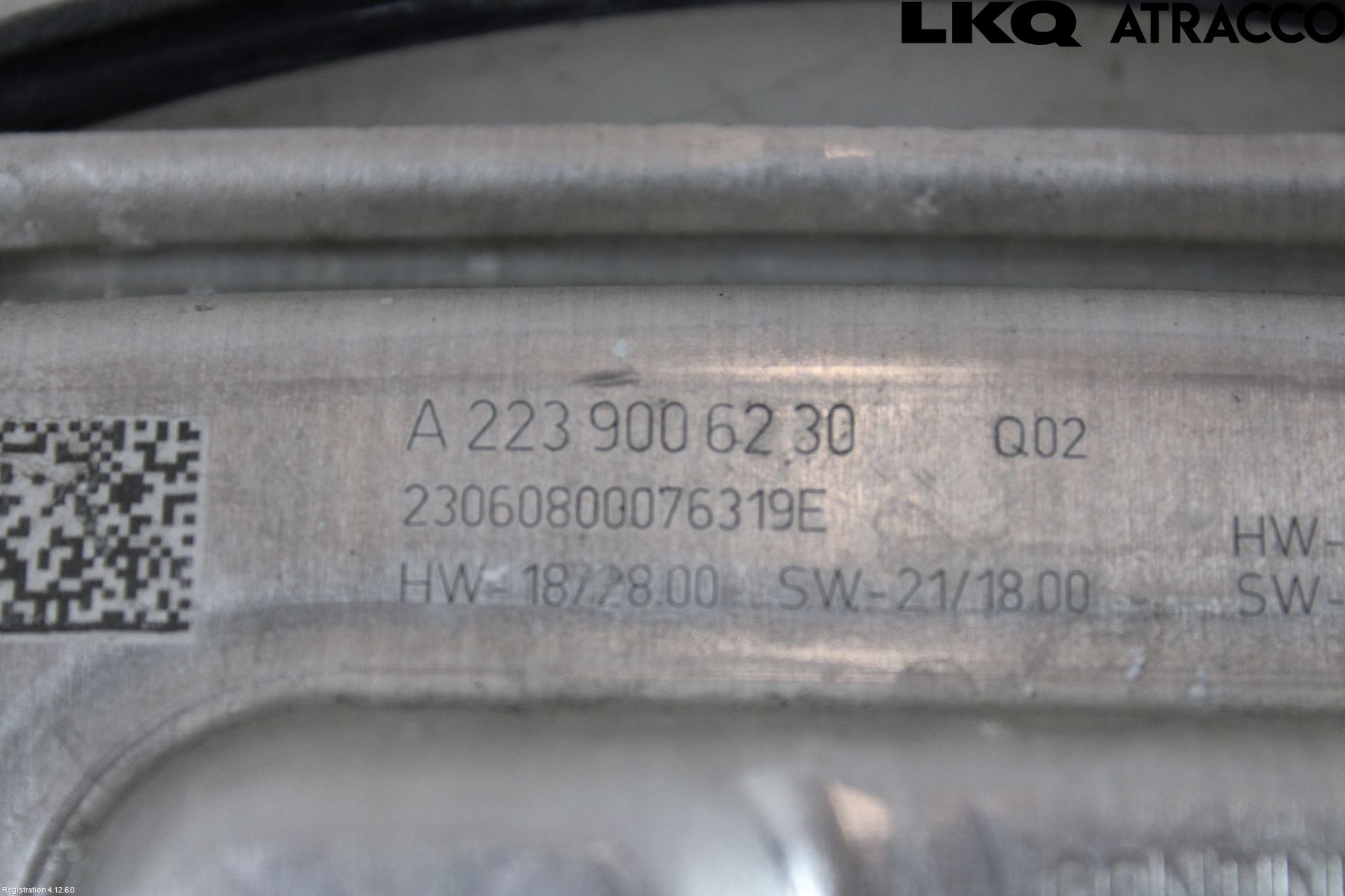 Mercedes-Benz MB C-KLASS (W206) 21- Styrenhet Strålkastare