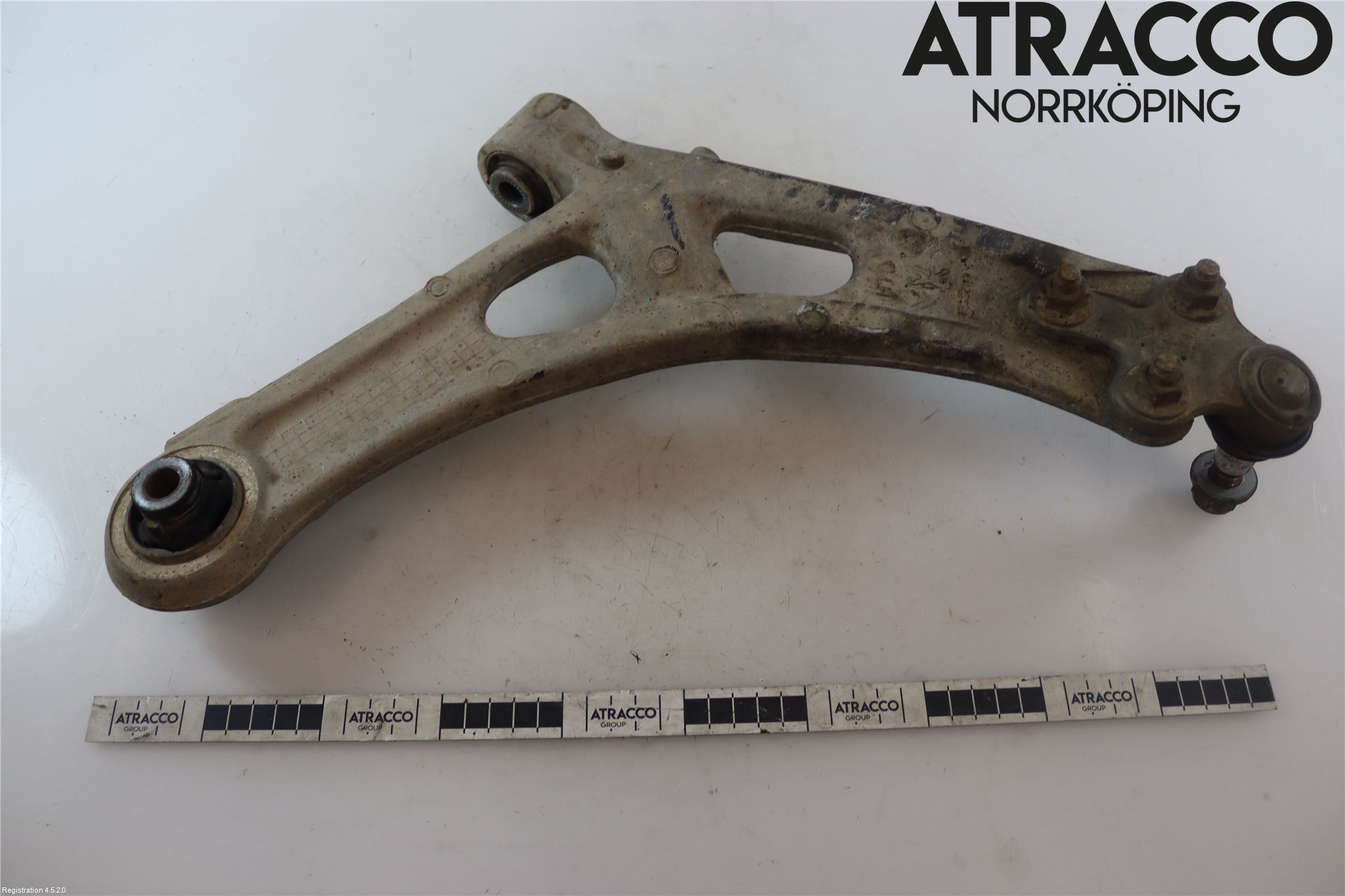 Peugeot PARTNER/E-PARTNER 19- Bärarm Fram Undre Vä