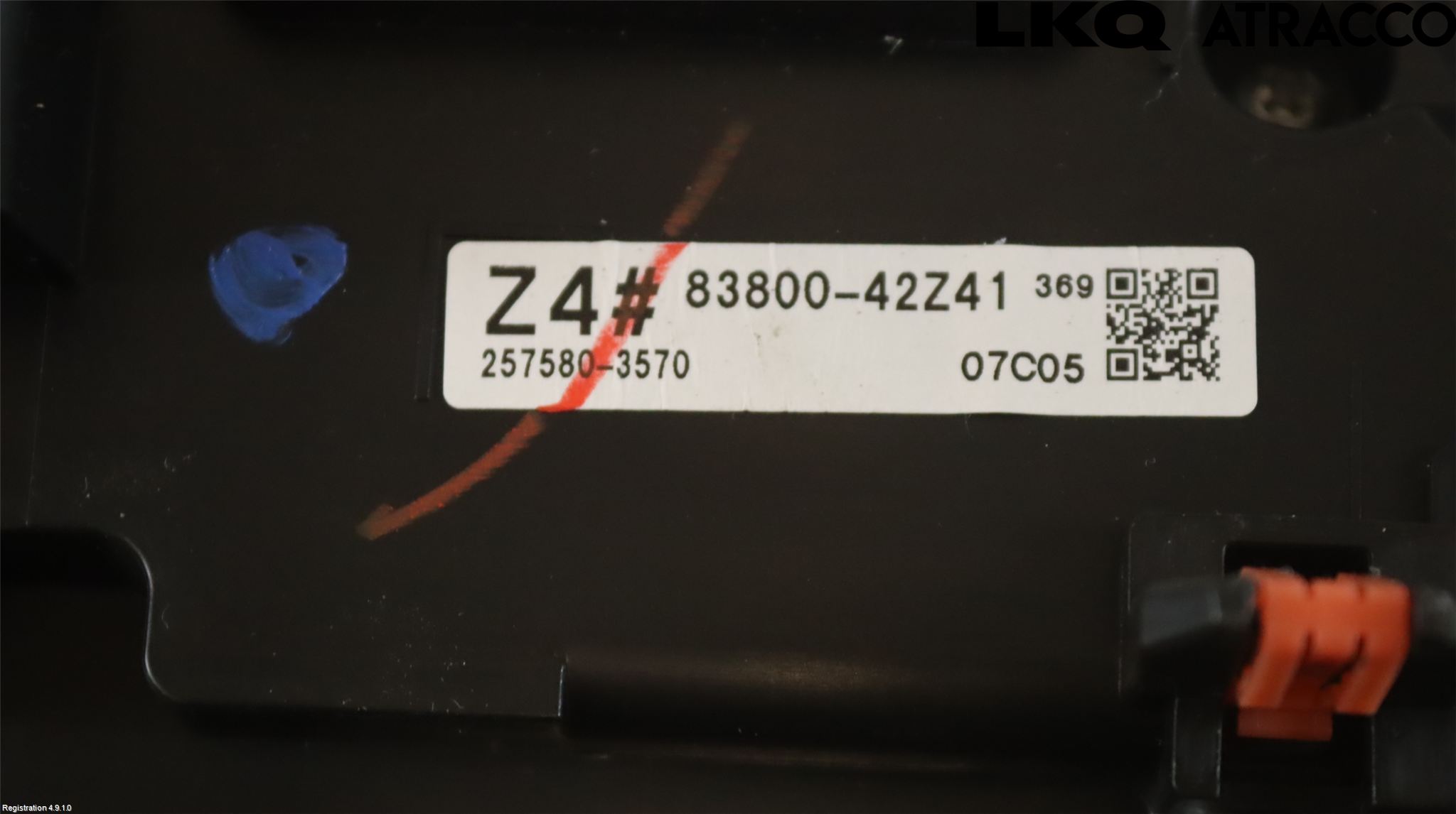 Toyota RAV4 19- Instrument Komb