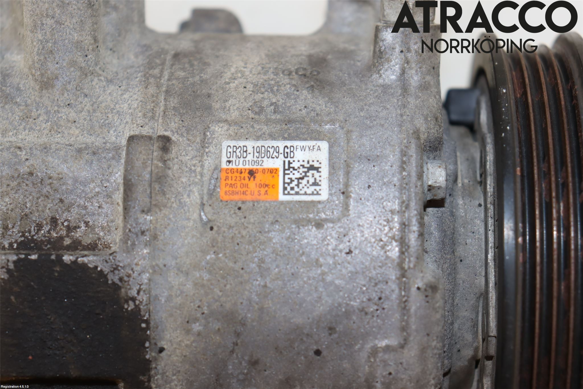 Ford MUSTANG VI 15-22 Ac Kompressor