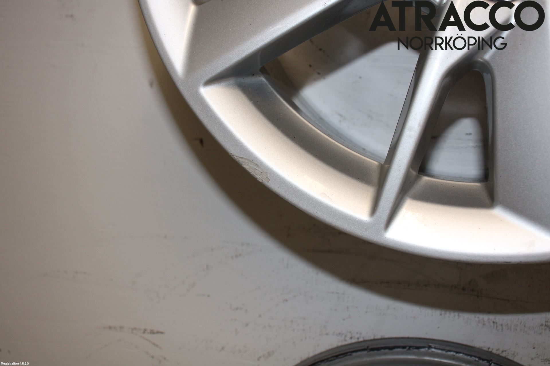 Audi A4/S4 B9 20- Fälgsats Aluminium