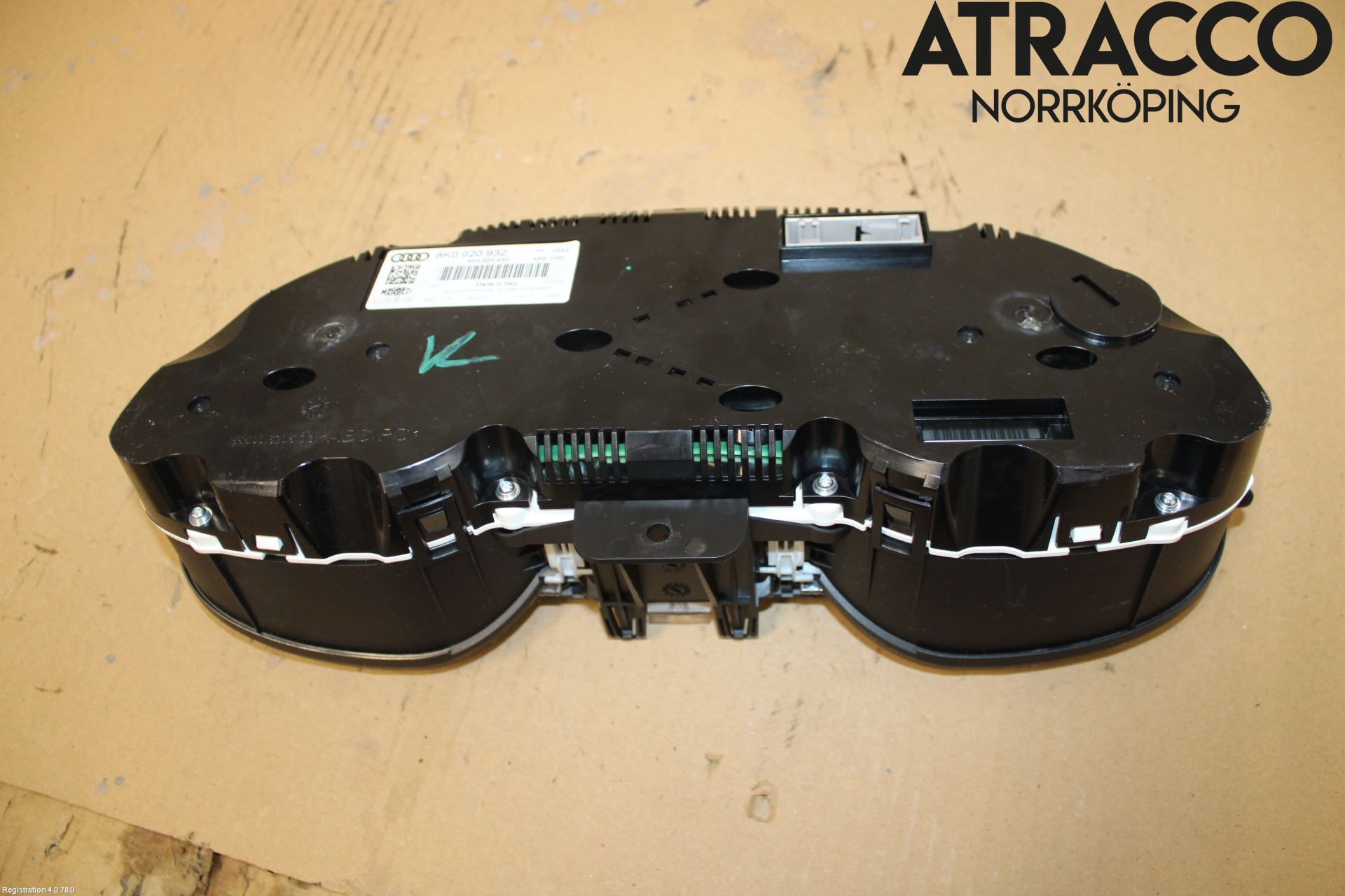 Audi A4 12-15 Instrument Komb