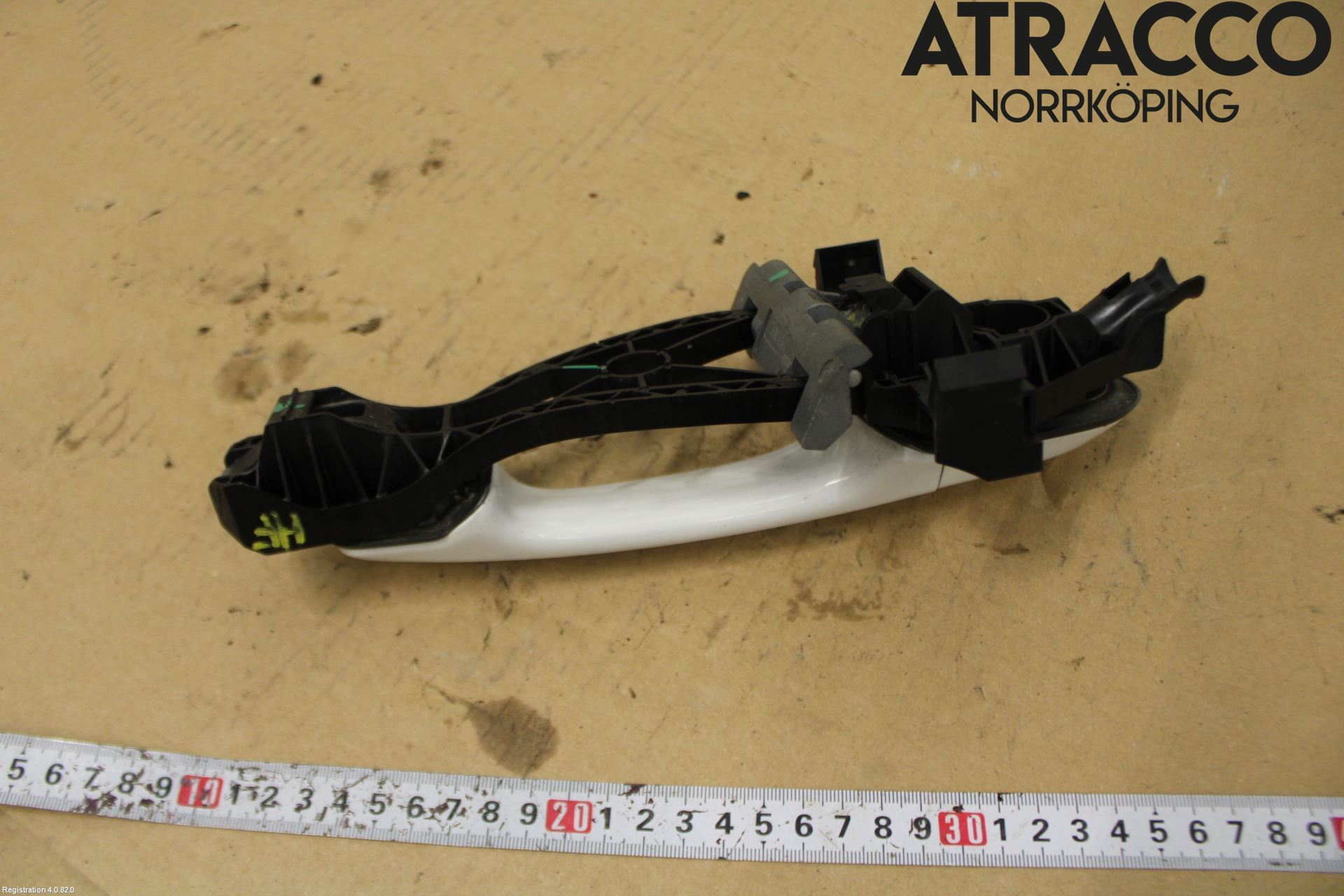 Jaguar XF 08-15 Dörrhandtag Yttre Hö