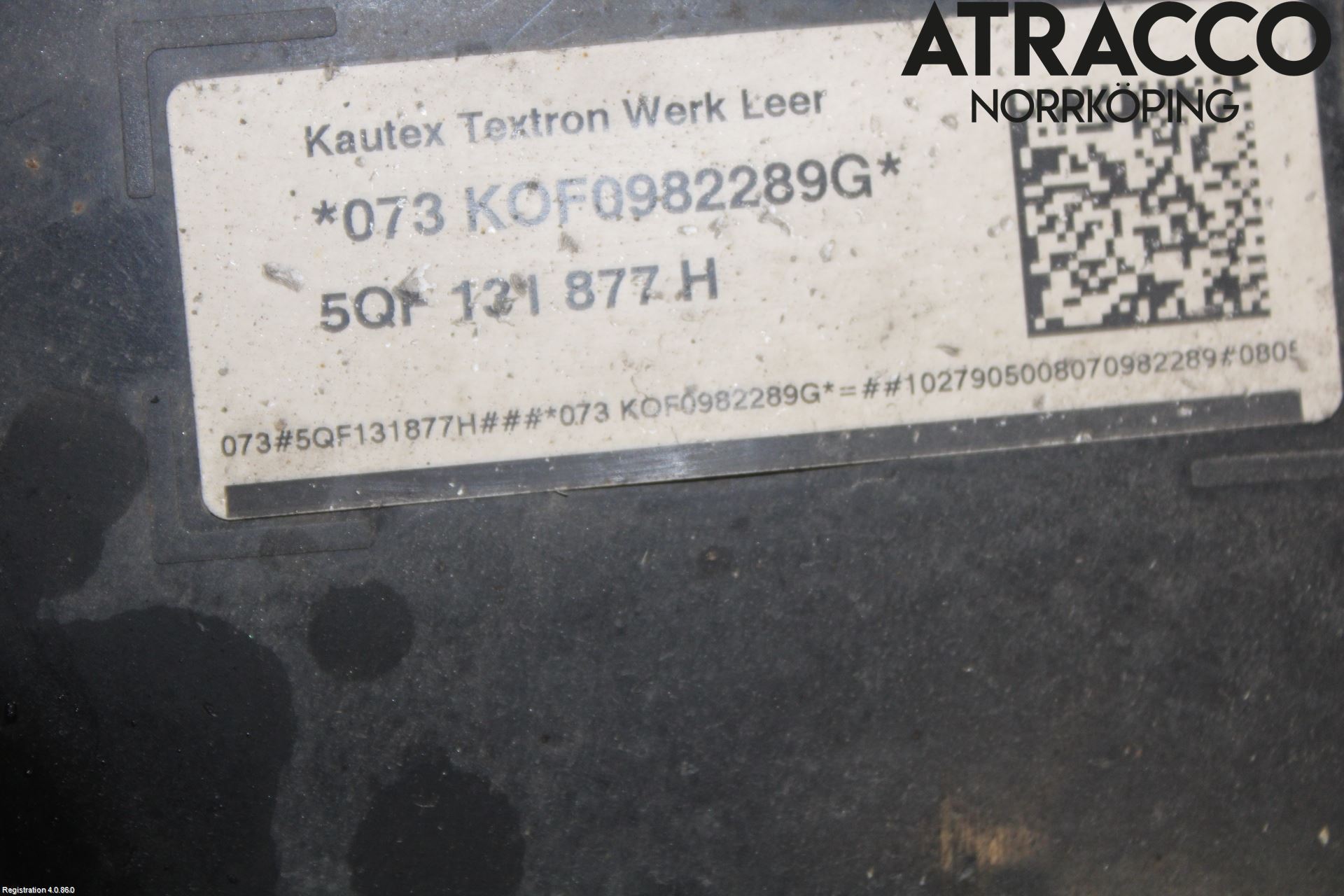 Volkswagen VW TIGUAN 16-24 Adblue Tank