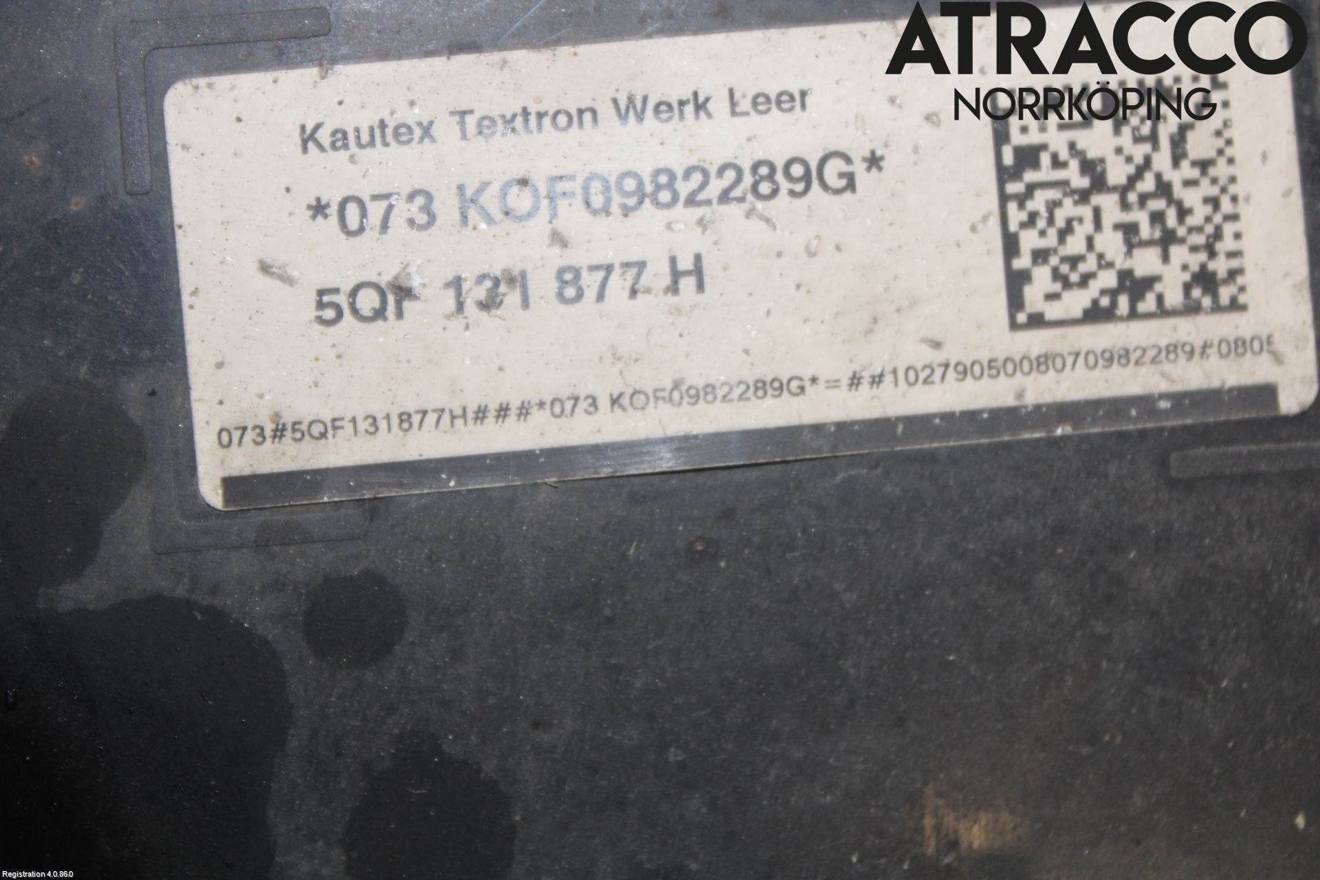 Volkswagen VW TIGUAN 16-24 Adblue Tank