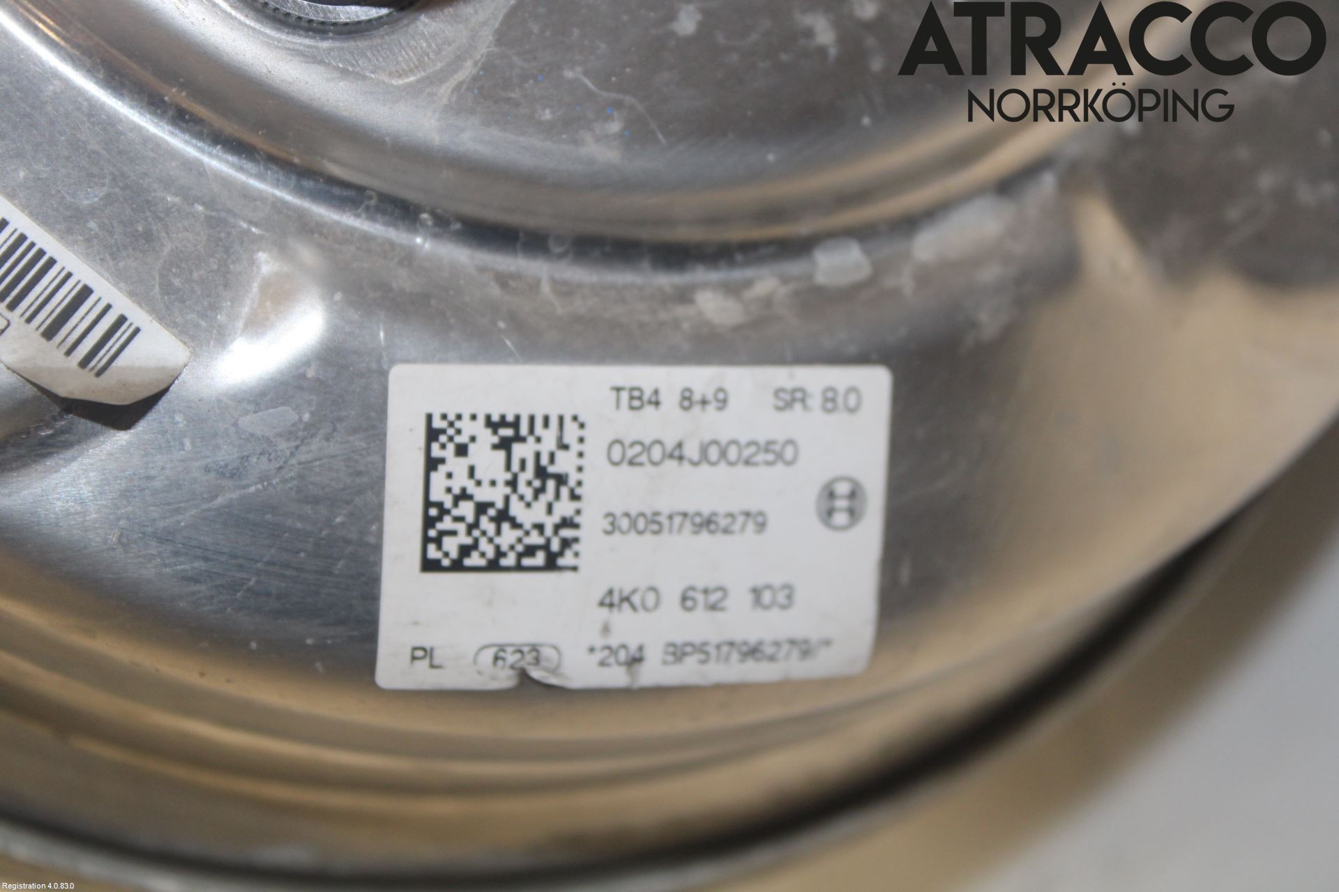 Audi A6/S6 4G 11-18 Bromsservo