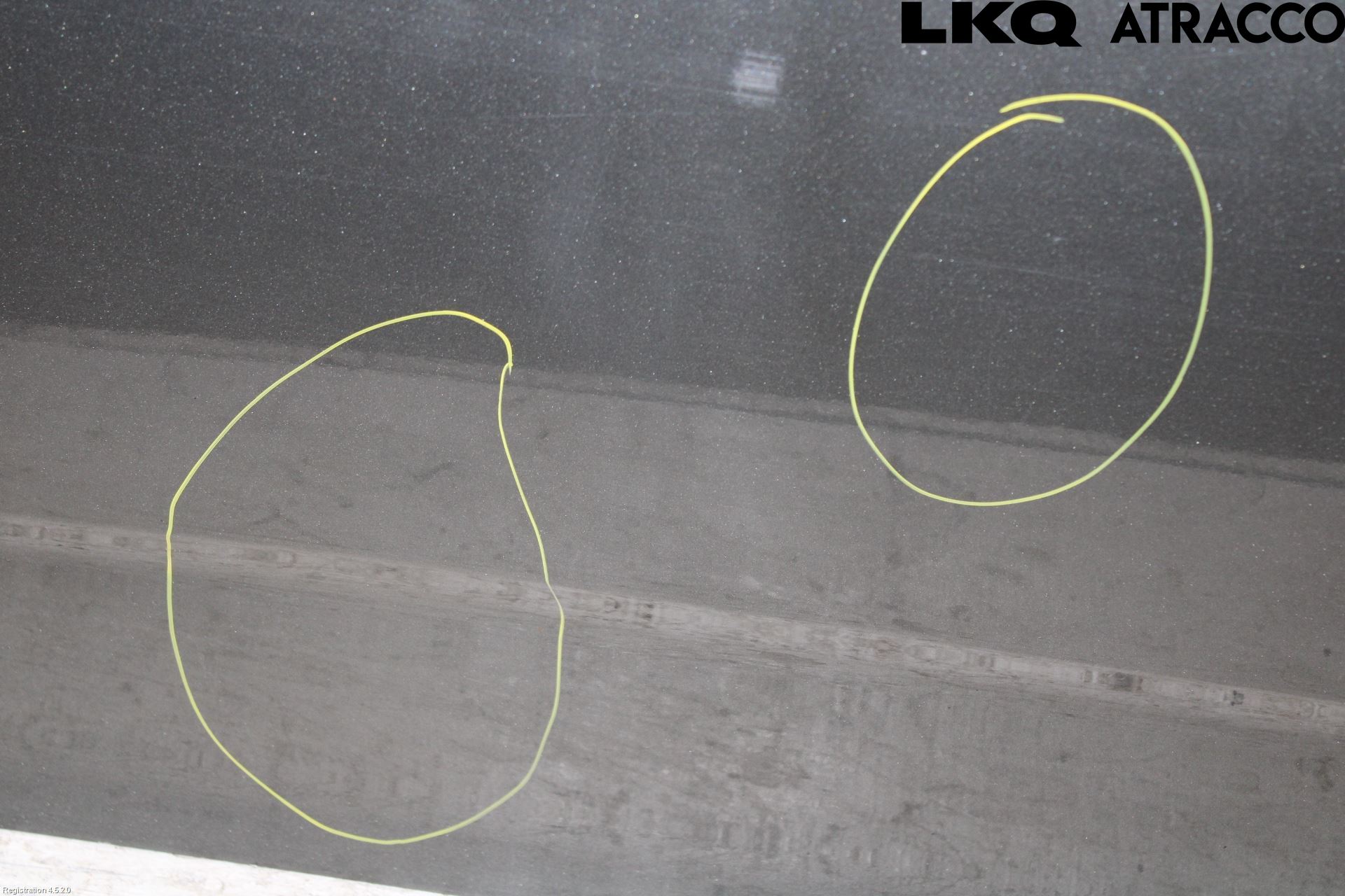 Toyota COROLLA VERSO 04-07 Dörr Bak Höger