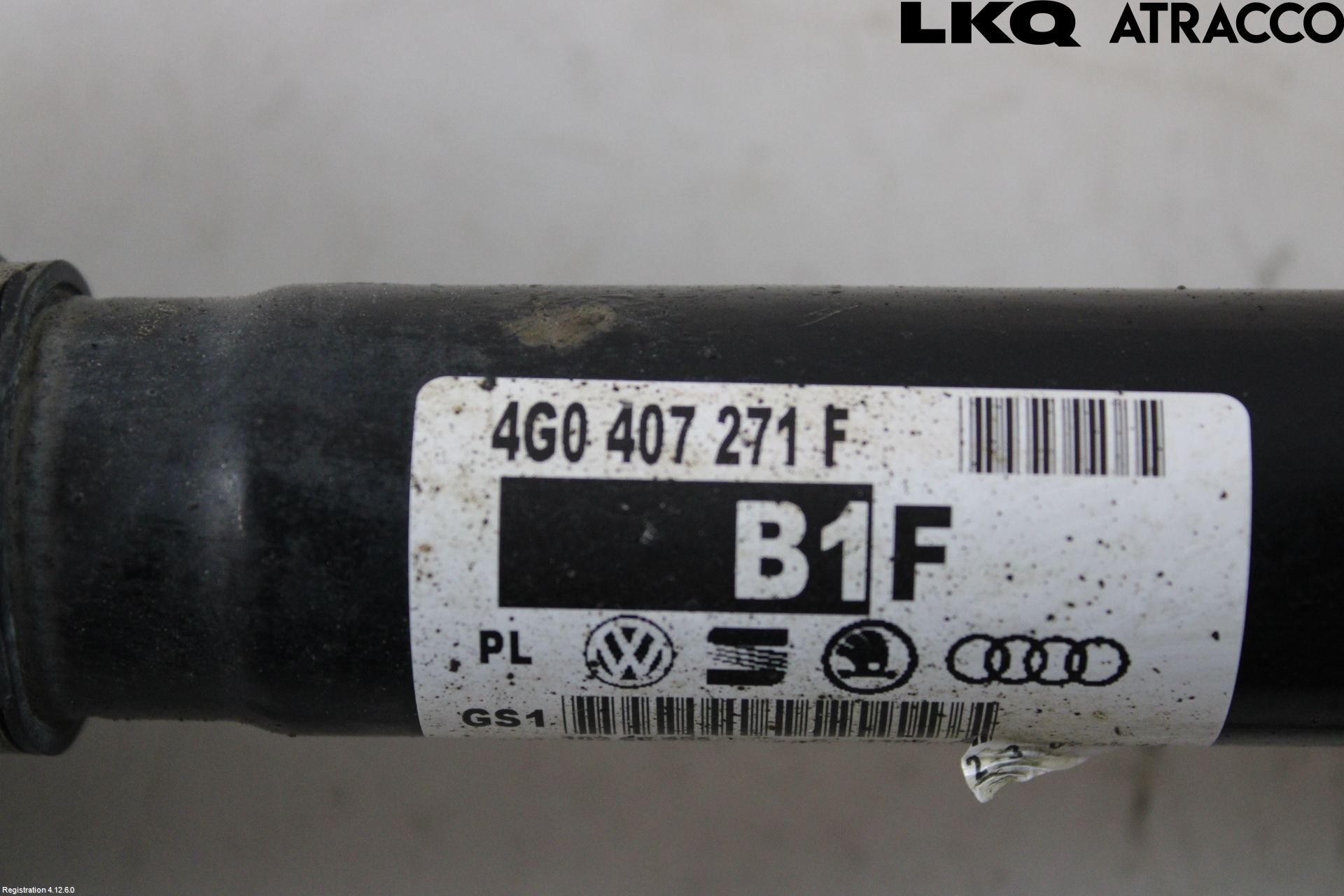 Audi Q5 09-16 Drivaxel Fram Höger