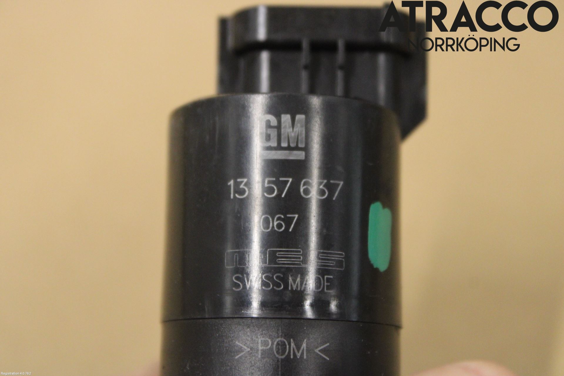 Opel ASTRA H 04-12 Spolarpump Högtryck