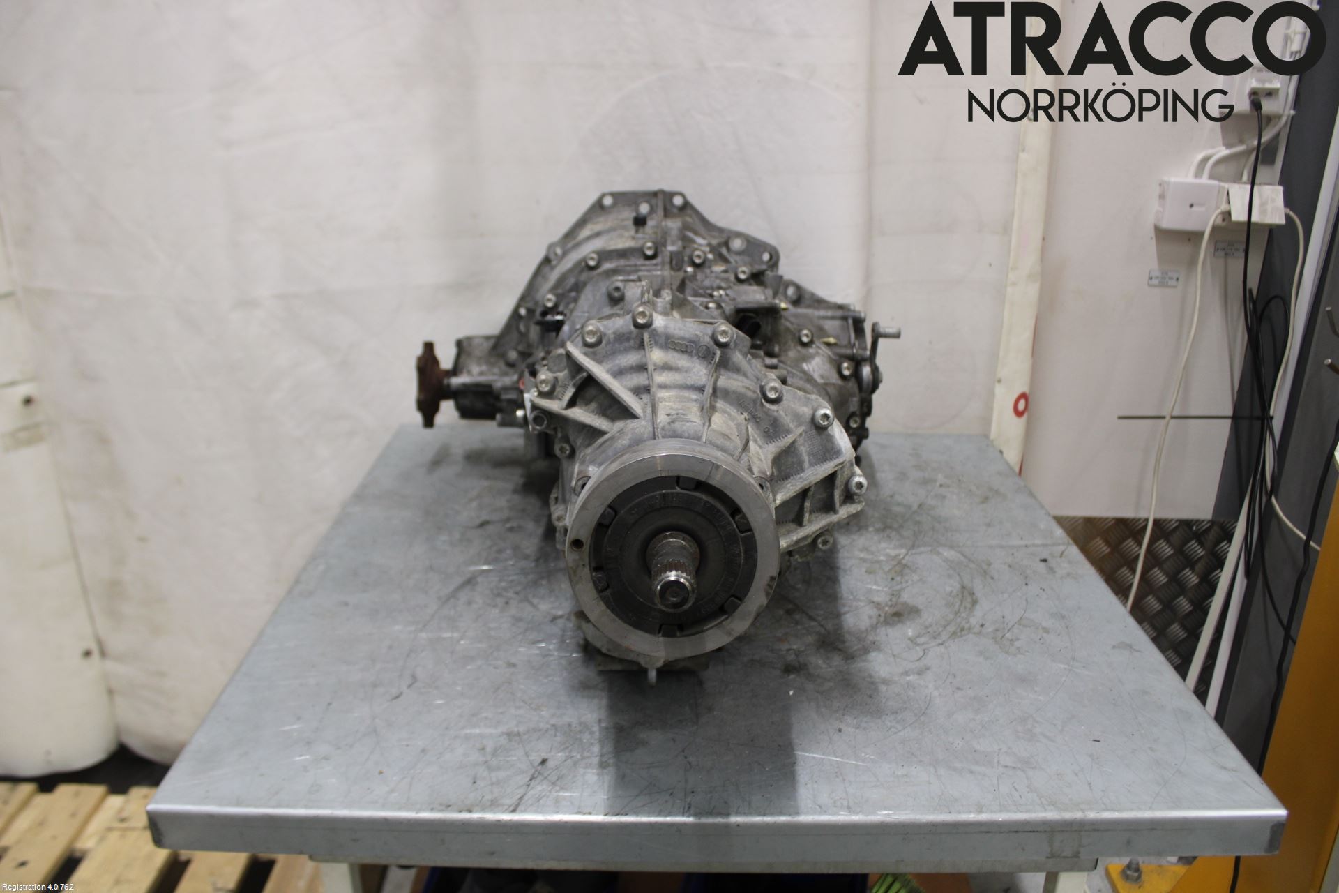 Audi A5 07-16 Växellåda Man 6 Vxl