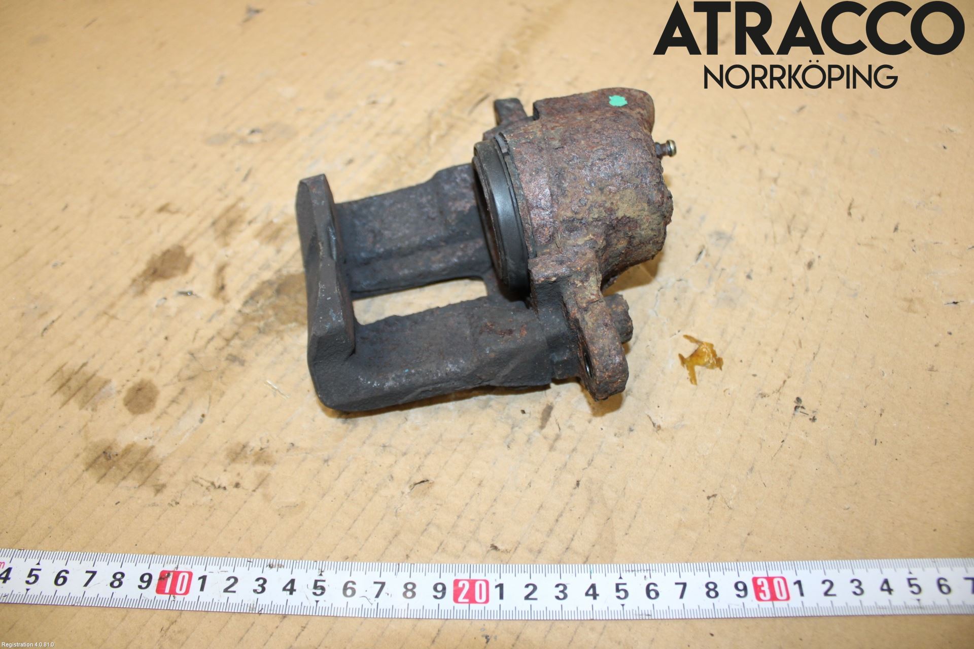 Renault CLIO II 01-08 Bromsok Fram Vänster