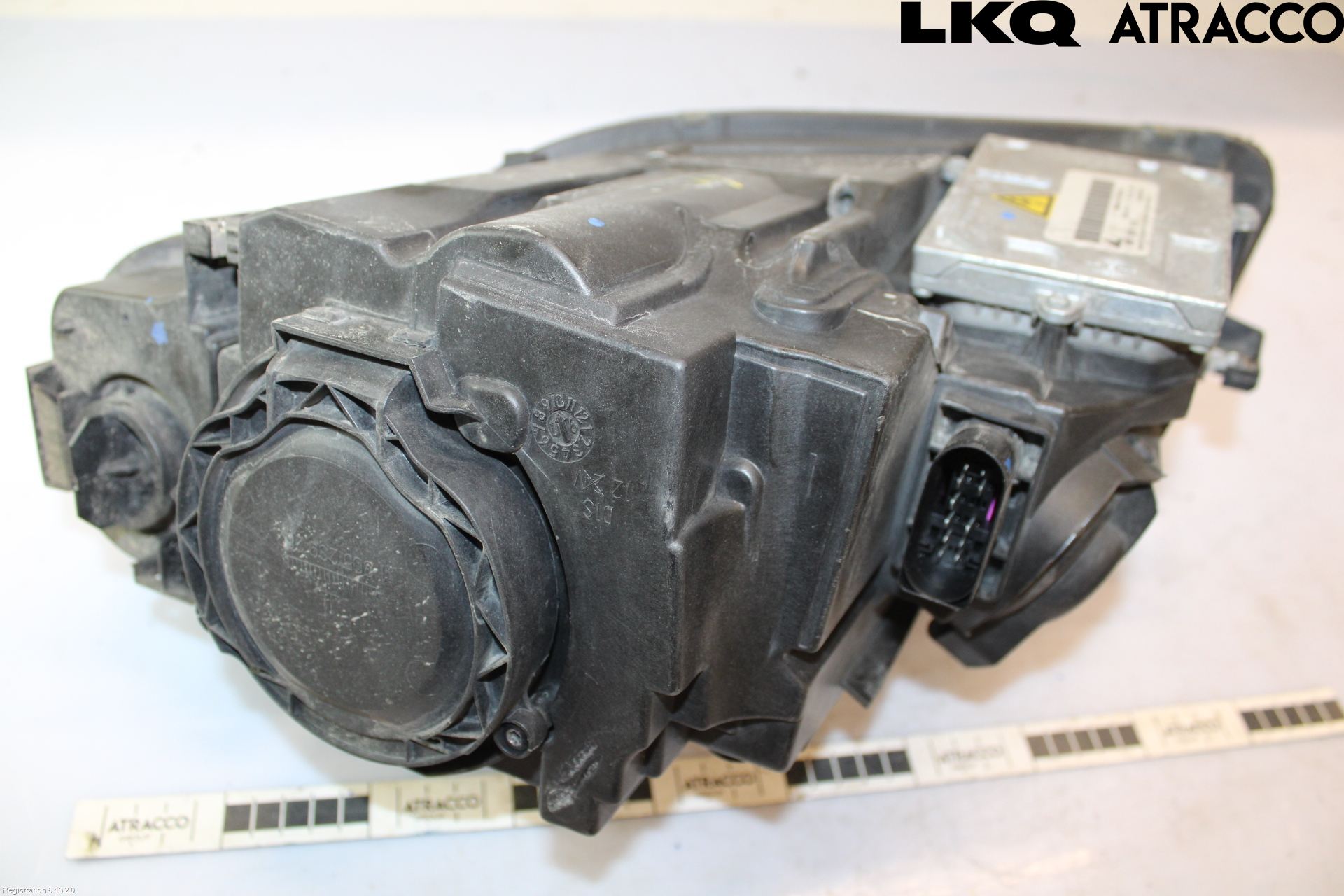 Audi A4/S4 05-07 Strålkastare Höger