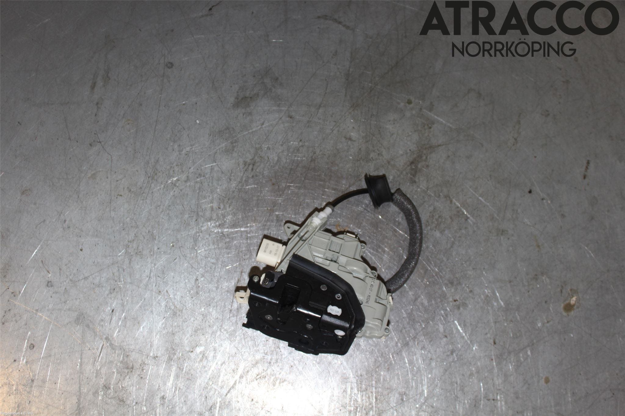 Audi A6/S6 4G 11-18 Låskista-Dörrlås