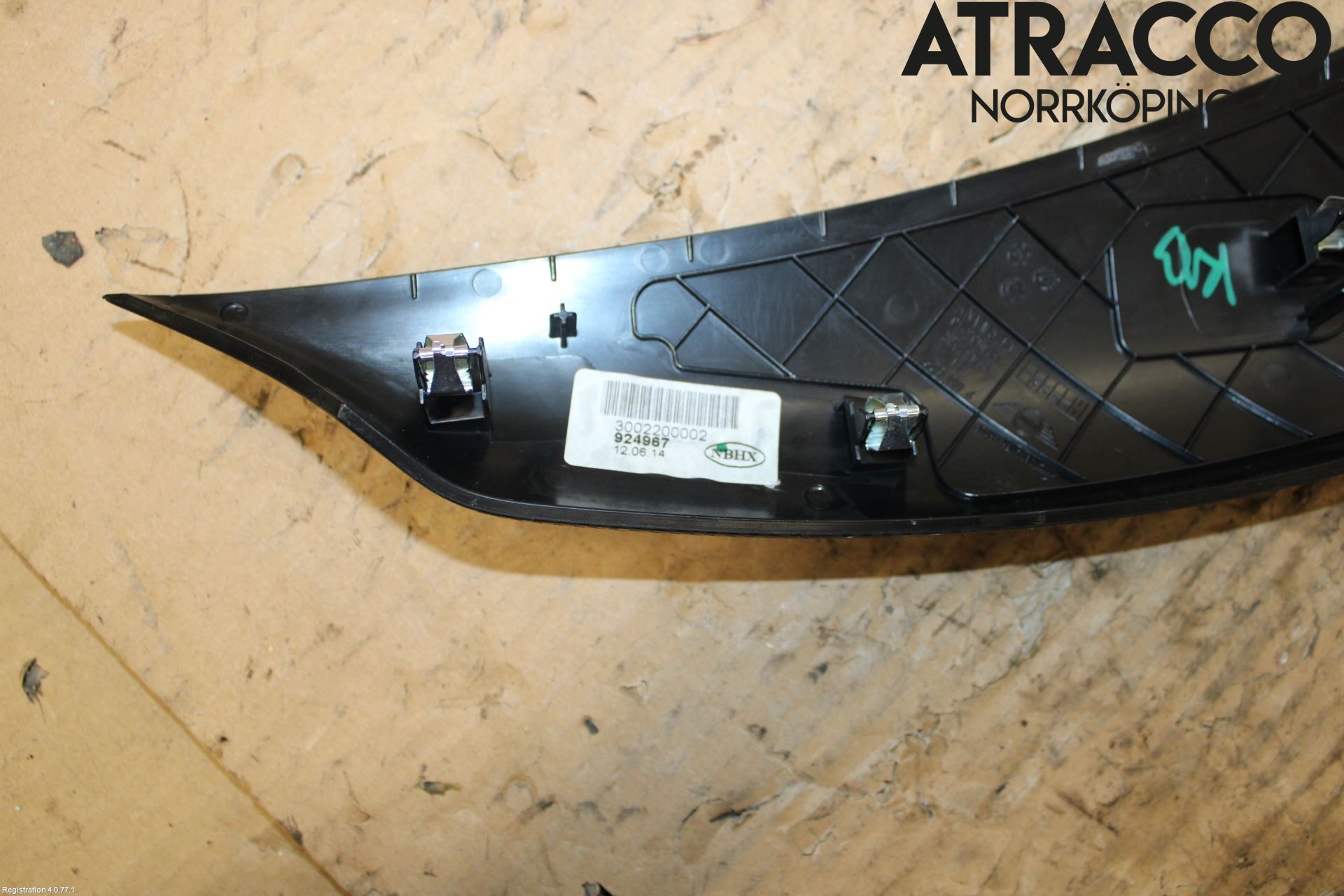 Mini COUPE R56 05-14 Instrumentbräda Inlägg-Dekorlist