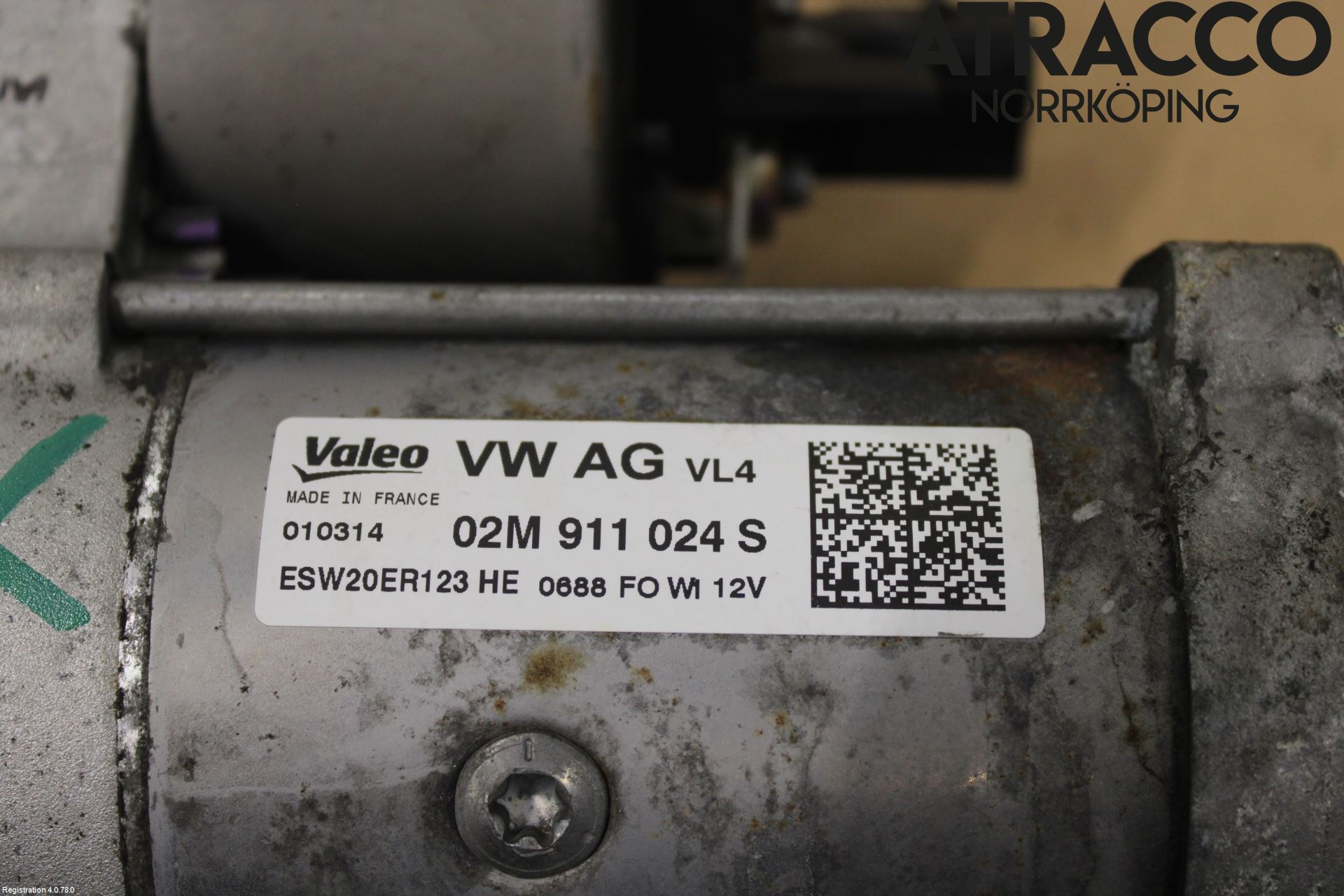Skoda OCTAVIA (5E) 13-20 Startmotor Diesel