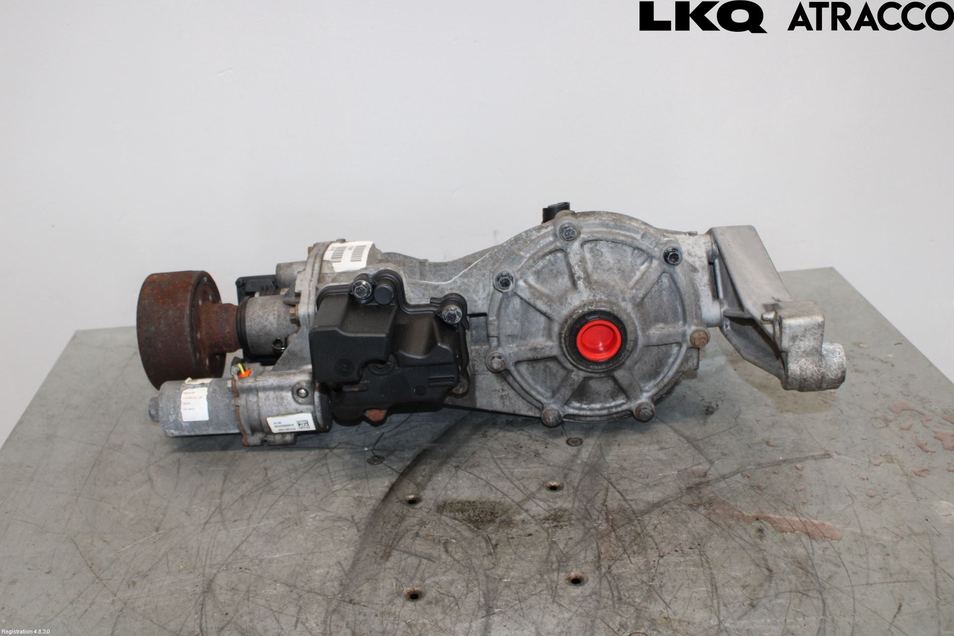 Volvo XC40/RECHARGE 18- Bakväxel-Diff