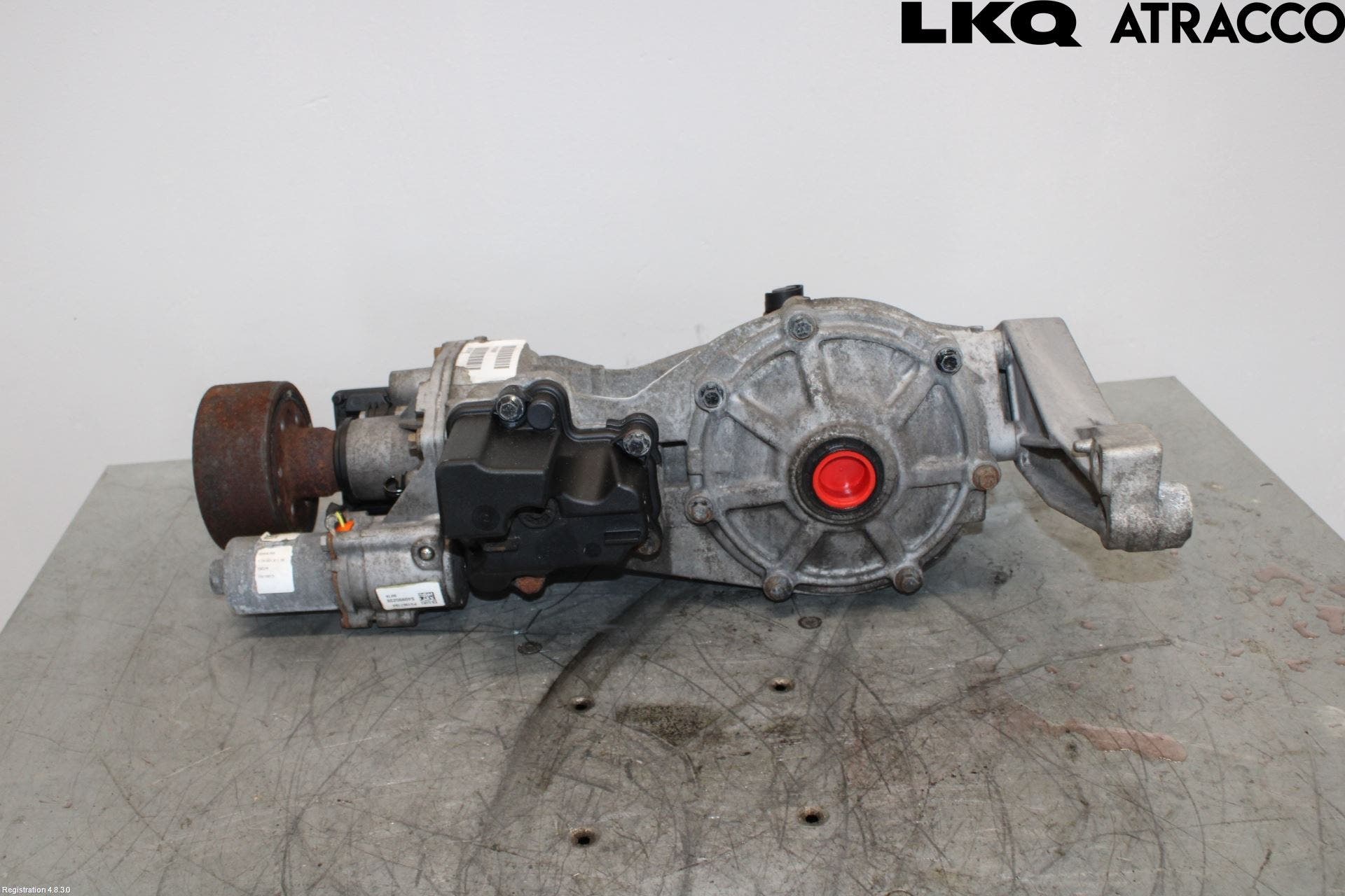 Volvo XC40/RECHARGE 18- Bakväxel-Diff