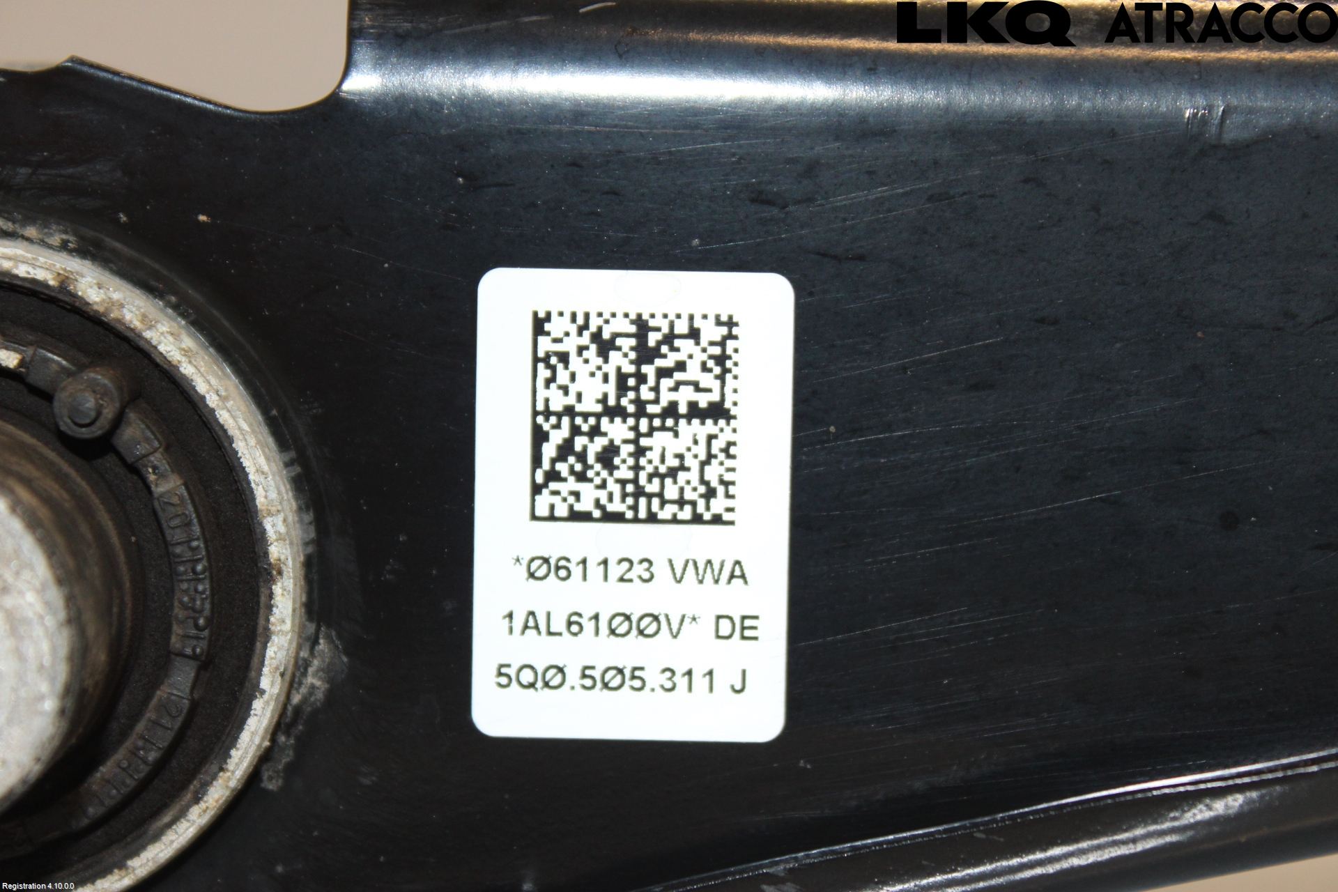 Skoda KAROQ 18- Bärarm Bak Vänster