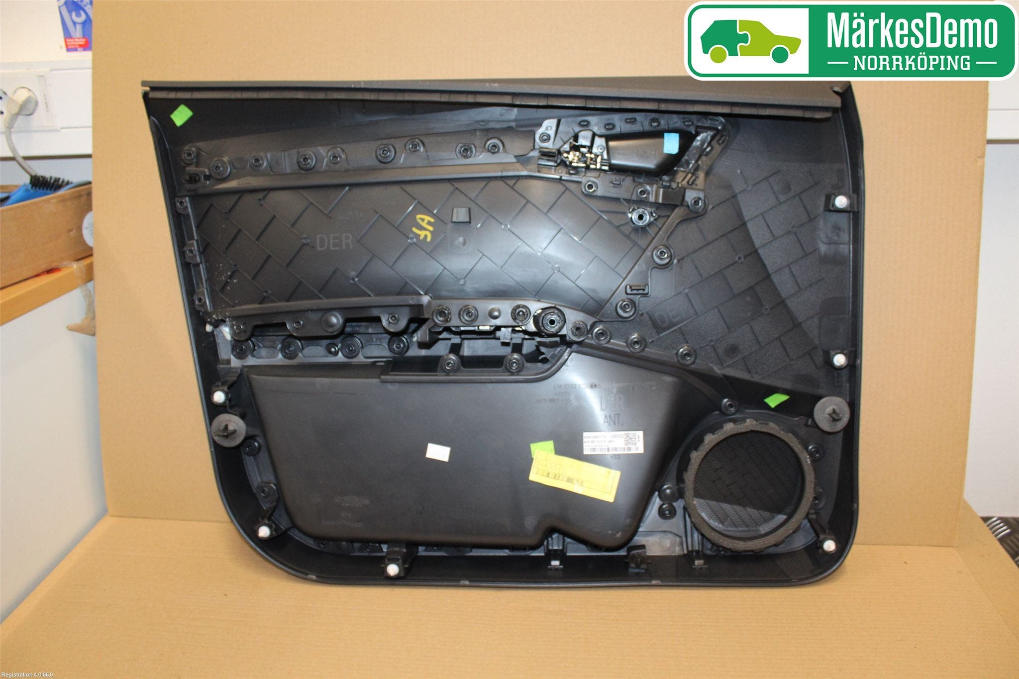 Seat ARONA Dörrklädsel Hö