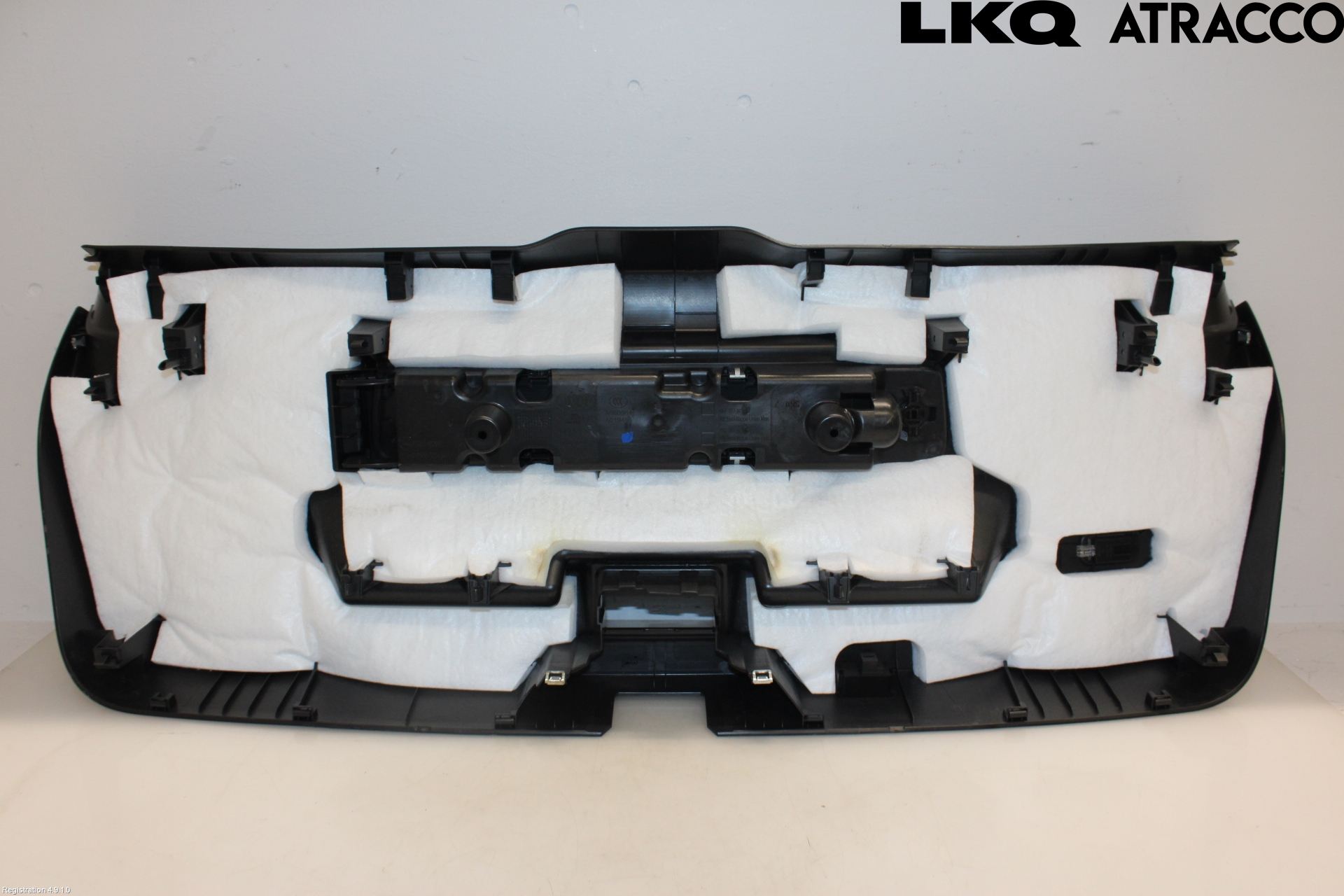 Audi E-TRON, S GE 19- Inredning Bakluckeklädsel