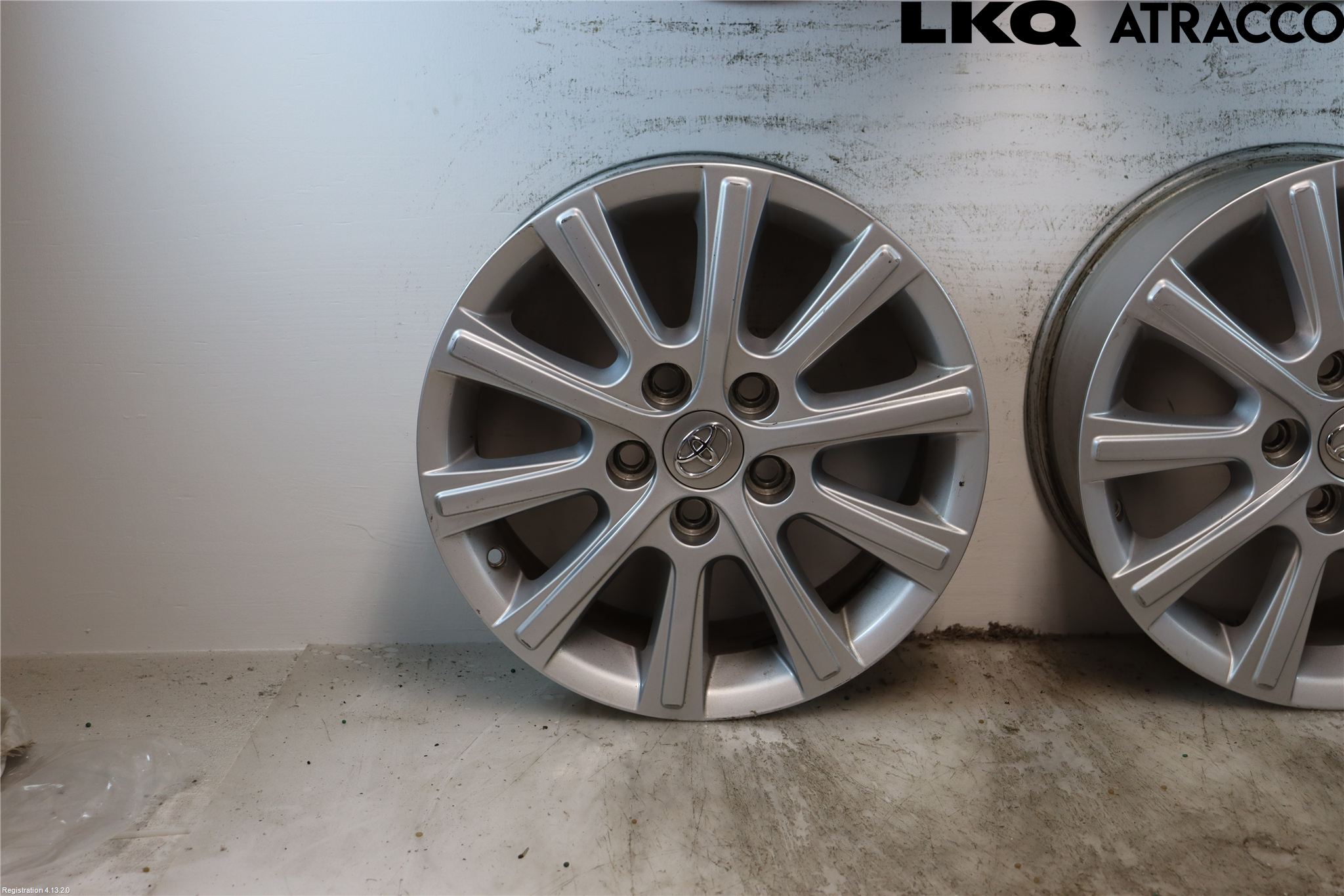 Toyota AURIS 13-19 Fälgsats Aluminium