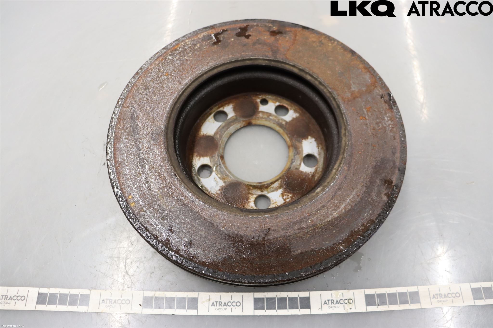 Mercedes-Benz MB B-KLASS (W246/W242) 12-19 Bromsskiva Fram
