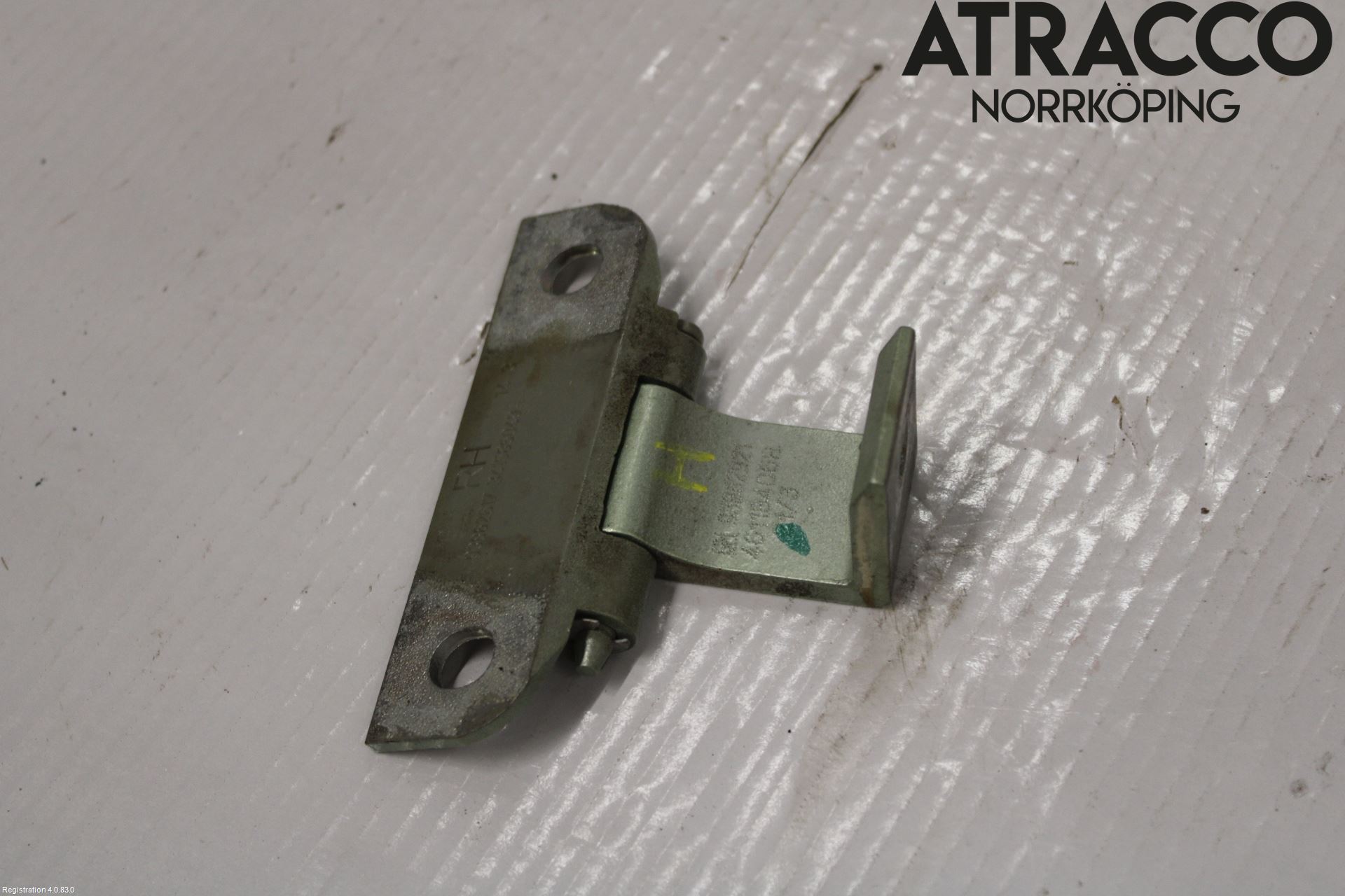 Opel ASTRA J 10-15 Bakluckegångjärn Hö